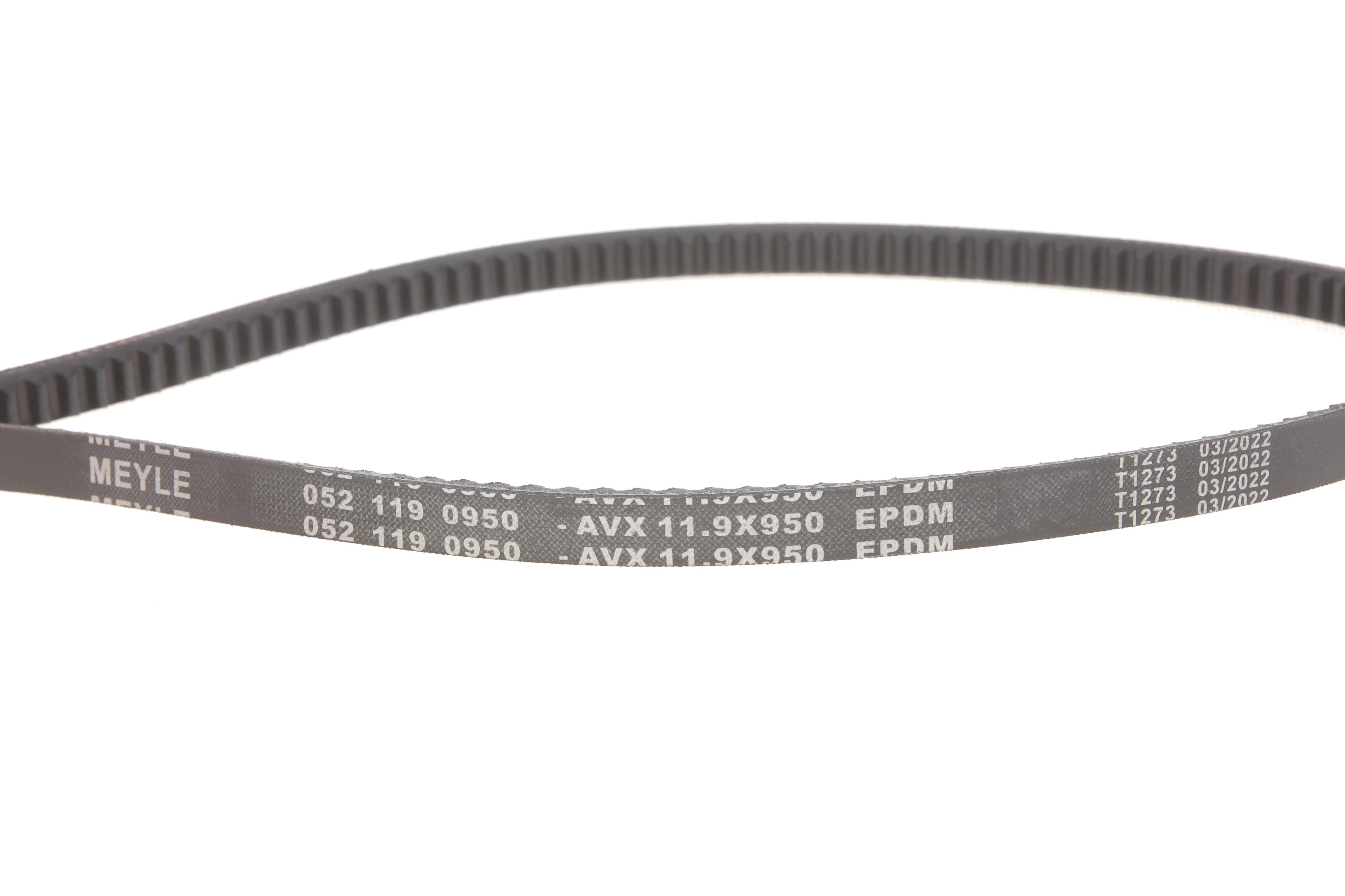 Ремінь генератора VW Golf/Jetta 1.6D/TD (11.9x950)