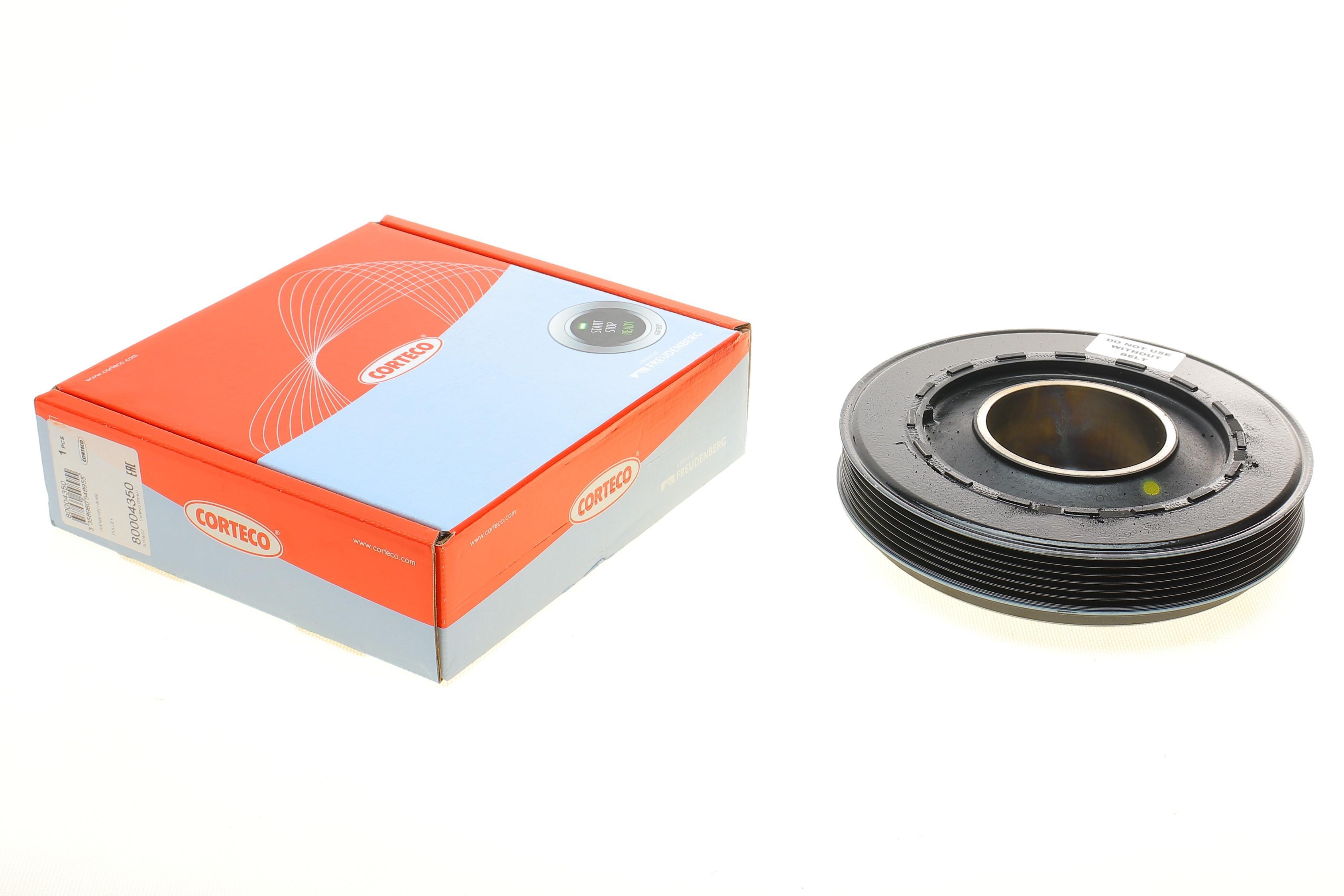 Шків колінвалу Audi/VW 2.7/3.0TDI 02- (6PK)