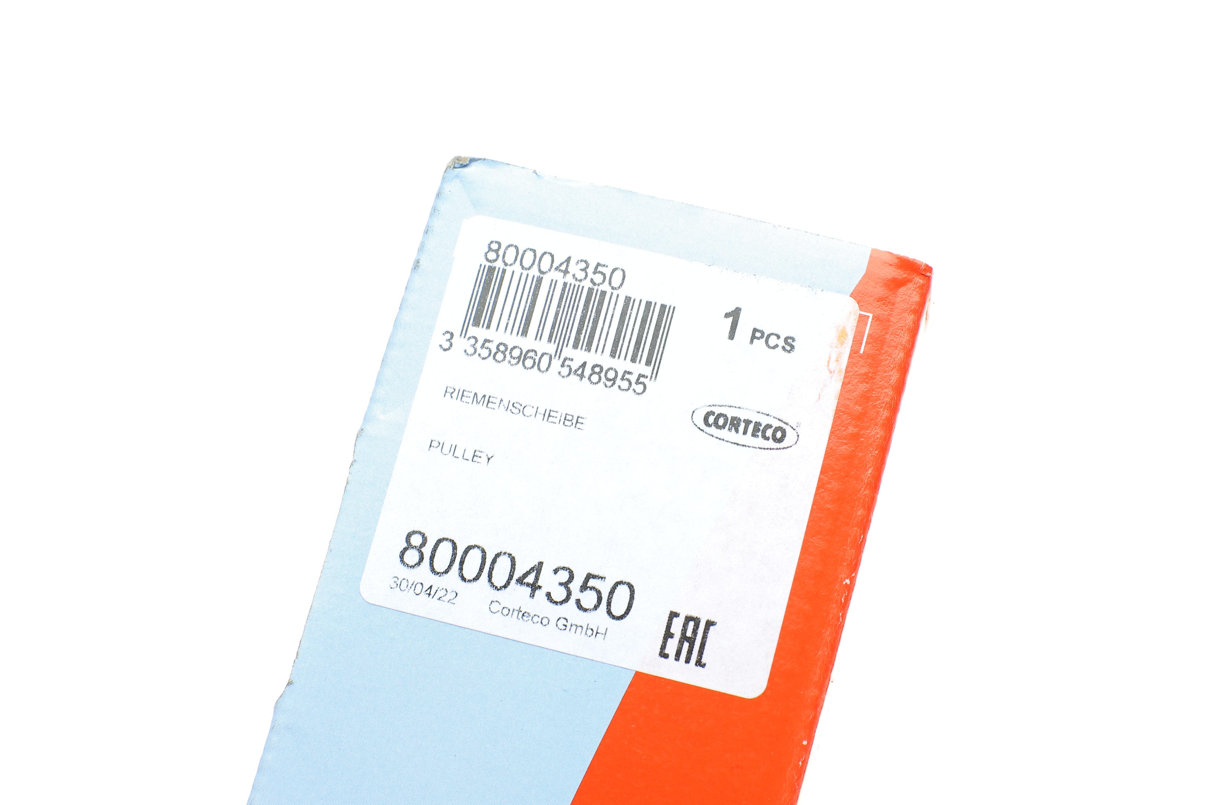 Шків колінвалу Audi/VW 2.7/3.0TDI 02- (6PK)