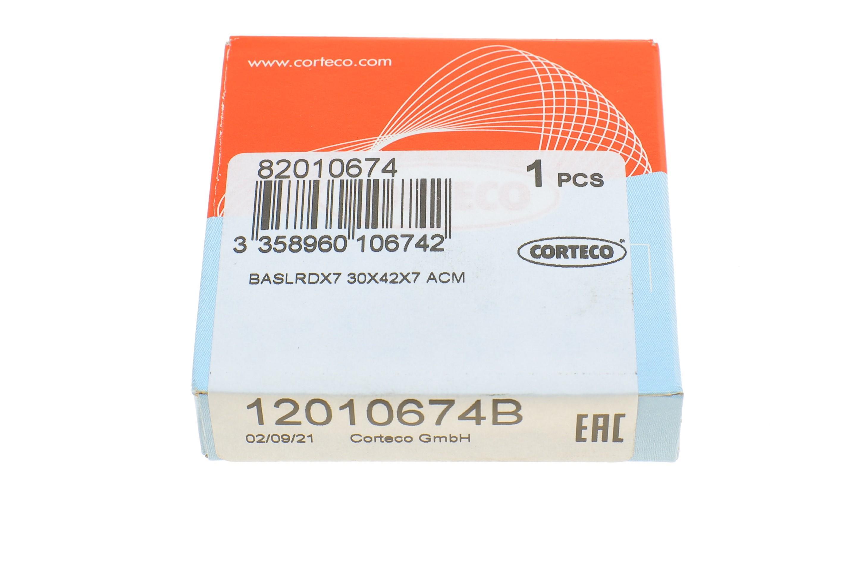 Сальник розподільного валу Renault Master 2.2dCi (30x42x7)