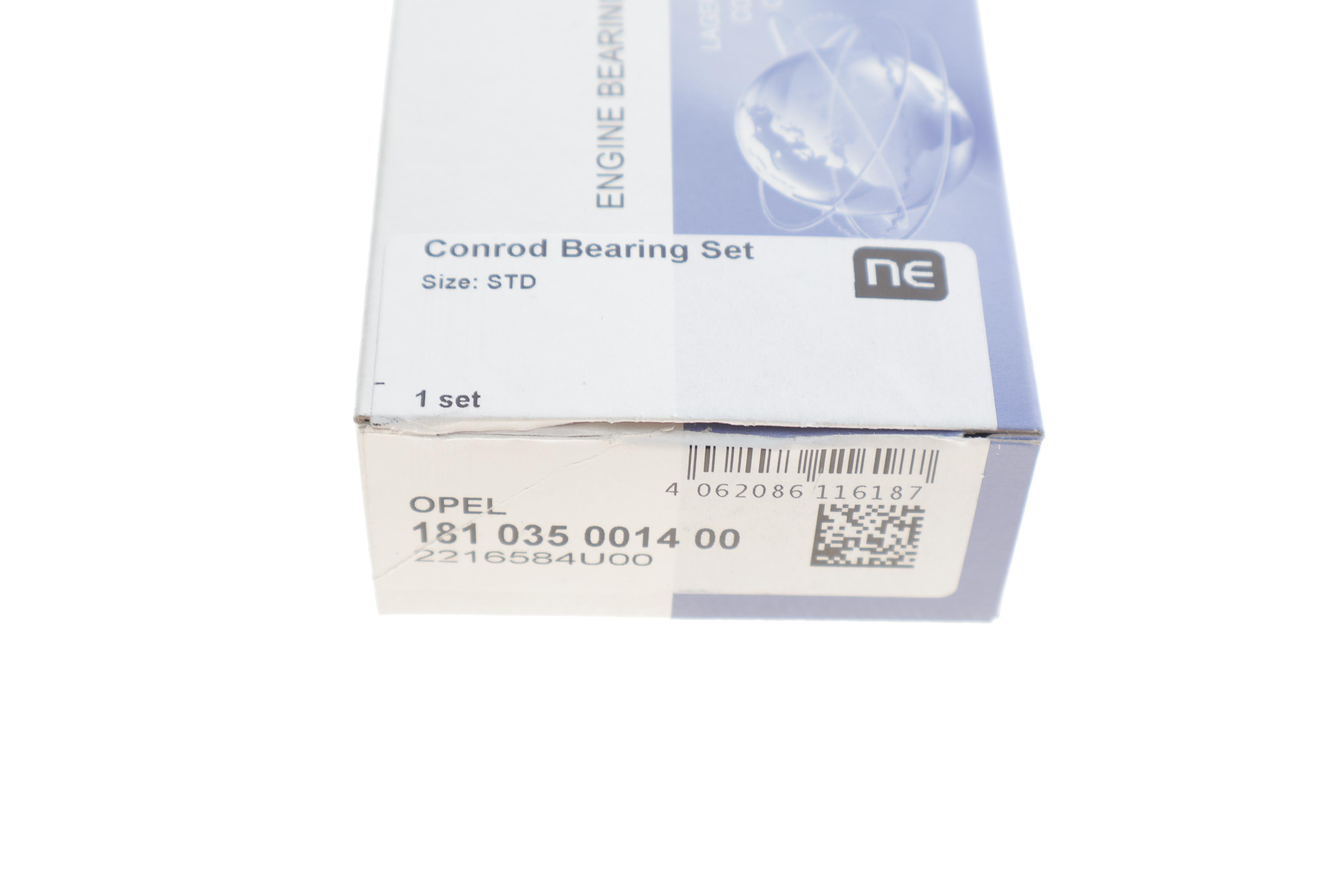 Вкладиші шатунні Opel Astra J/Insignia A 2.0 CDTI 09- (STD) = 6135630000