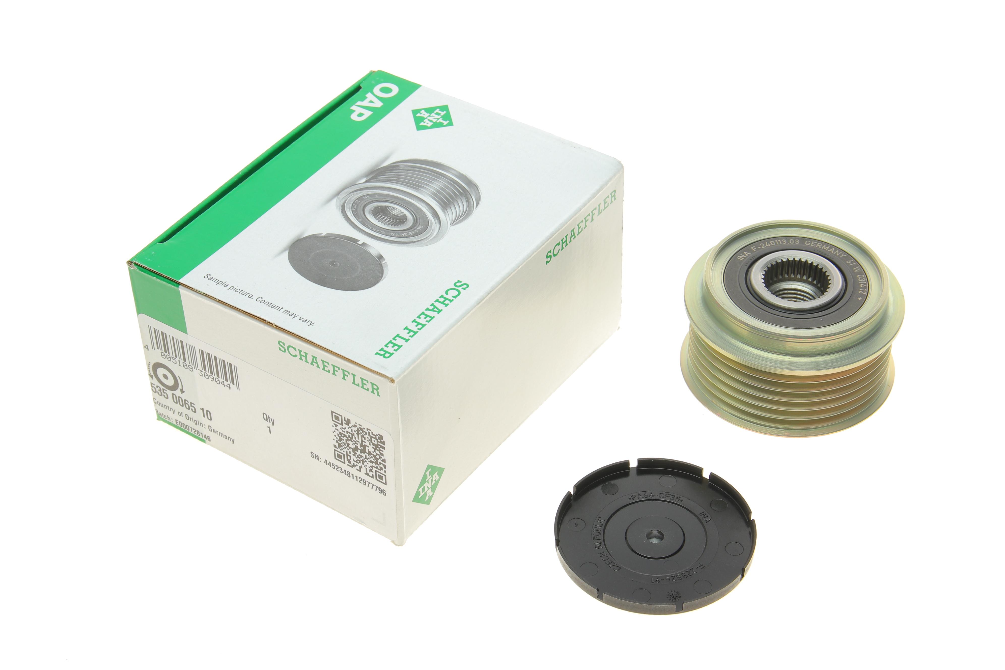 Шків генератора Opel Combo 1.7DI/DTI/CDTI 01- 6PK