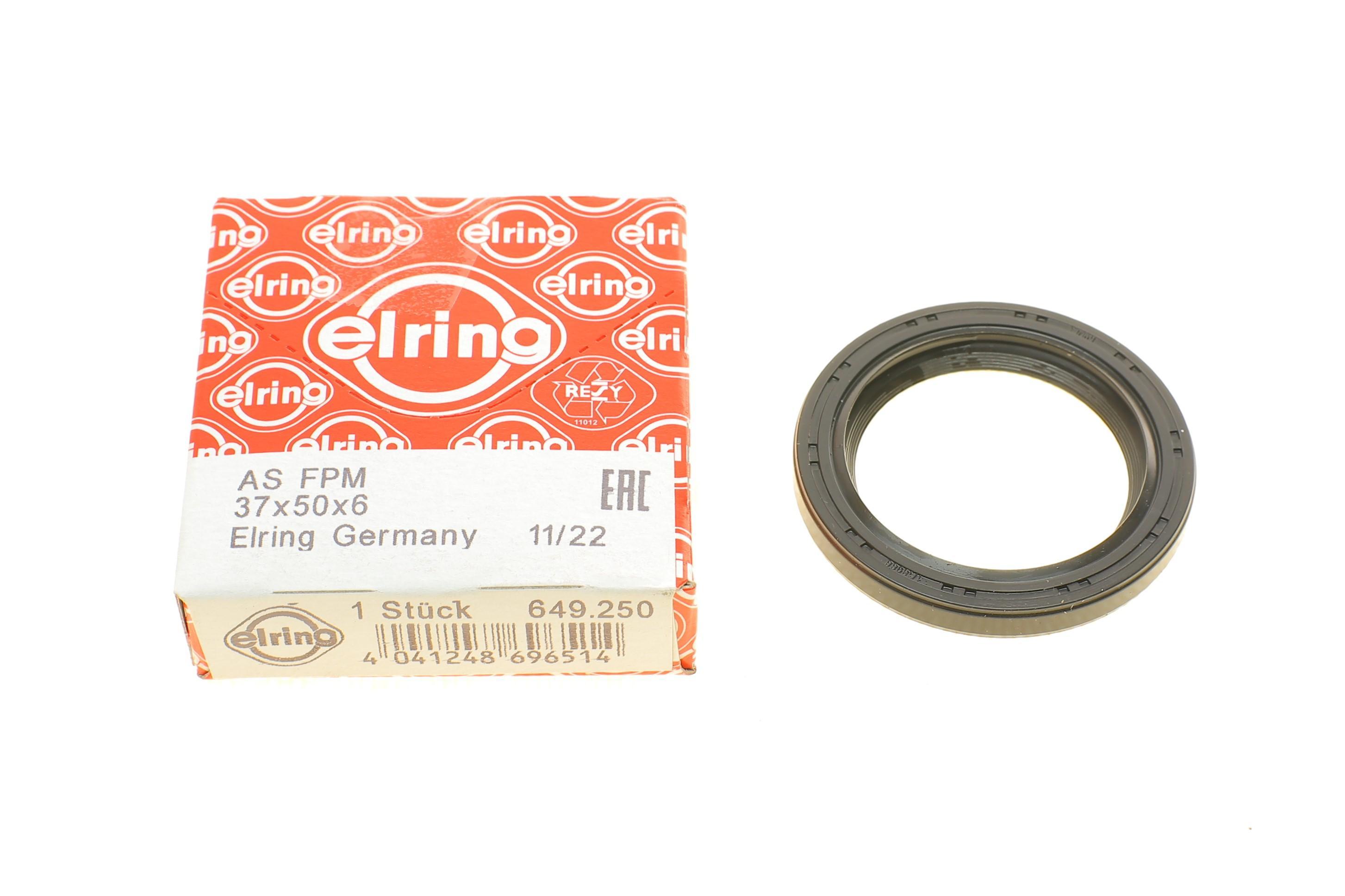 Сальник колінвалу (передній) Ford Transit 2.3 16V 06-14 (37x50x6)