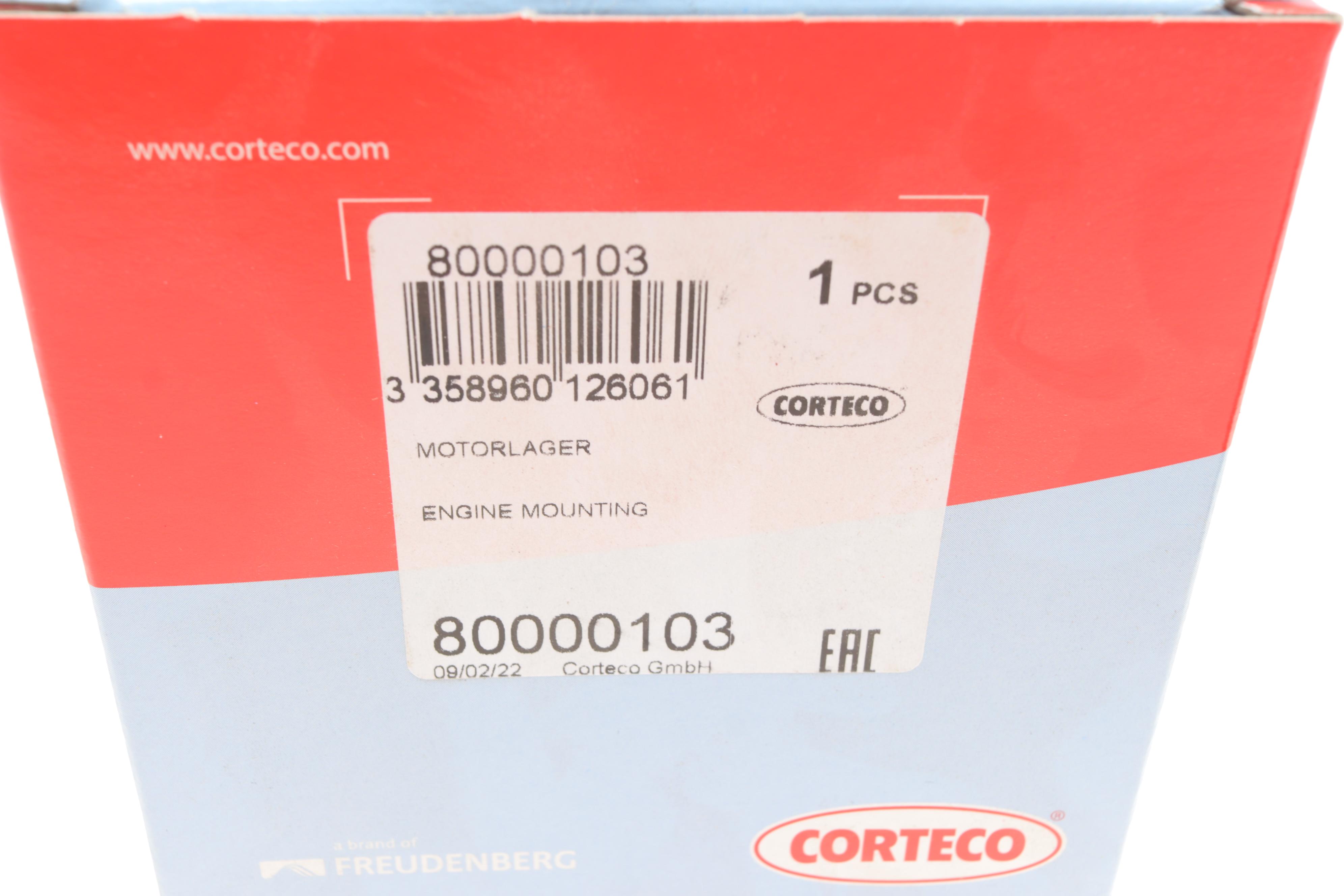 Подушка двигуна (задня) Peugeot Partner 08- (d=65)