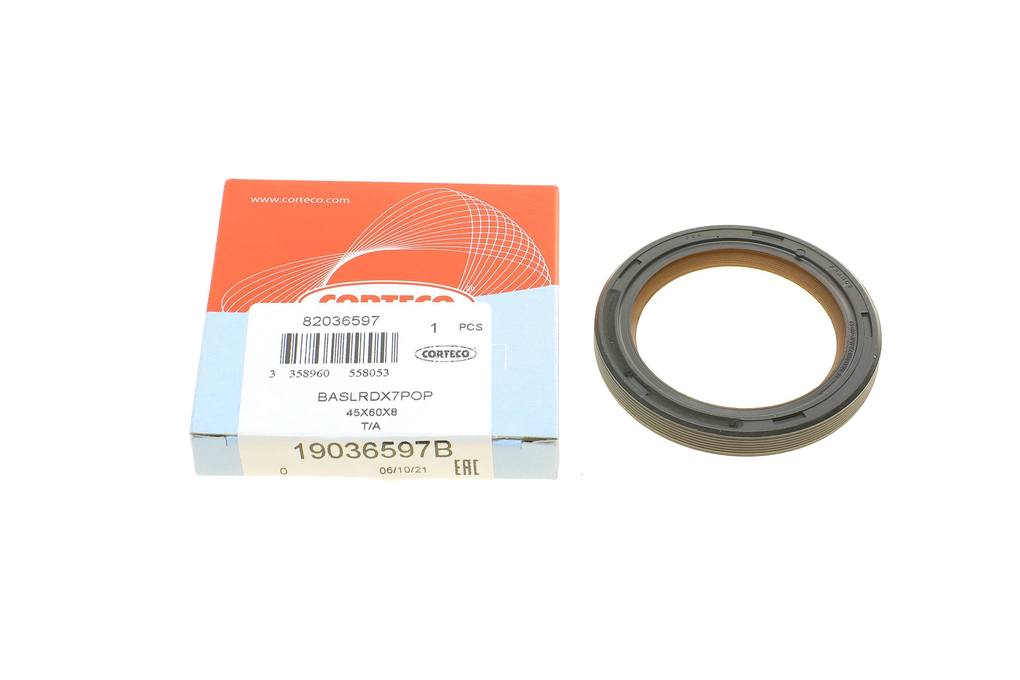 Сальник колінвалу (передній) VW T5/T6 2.0 TSI 11- (45x60x8)