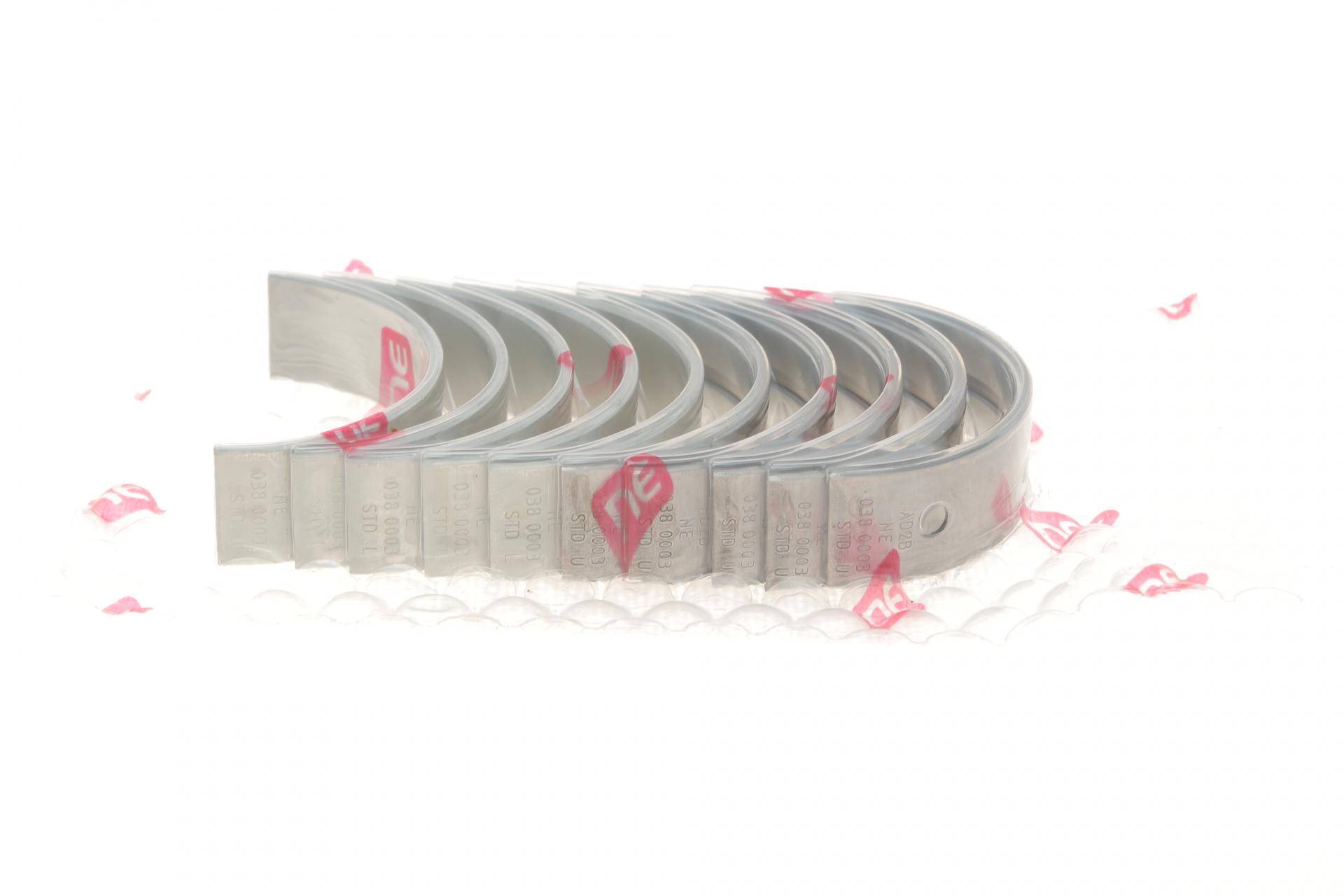 Вкладиші корінні Renault Master/Trafic 1.9dCi 01- (STD) = 6038020000