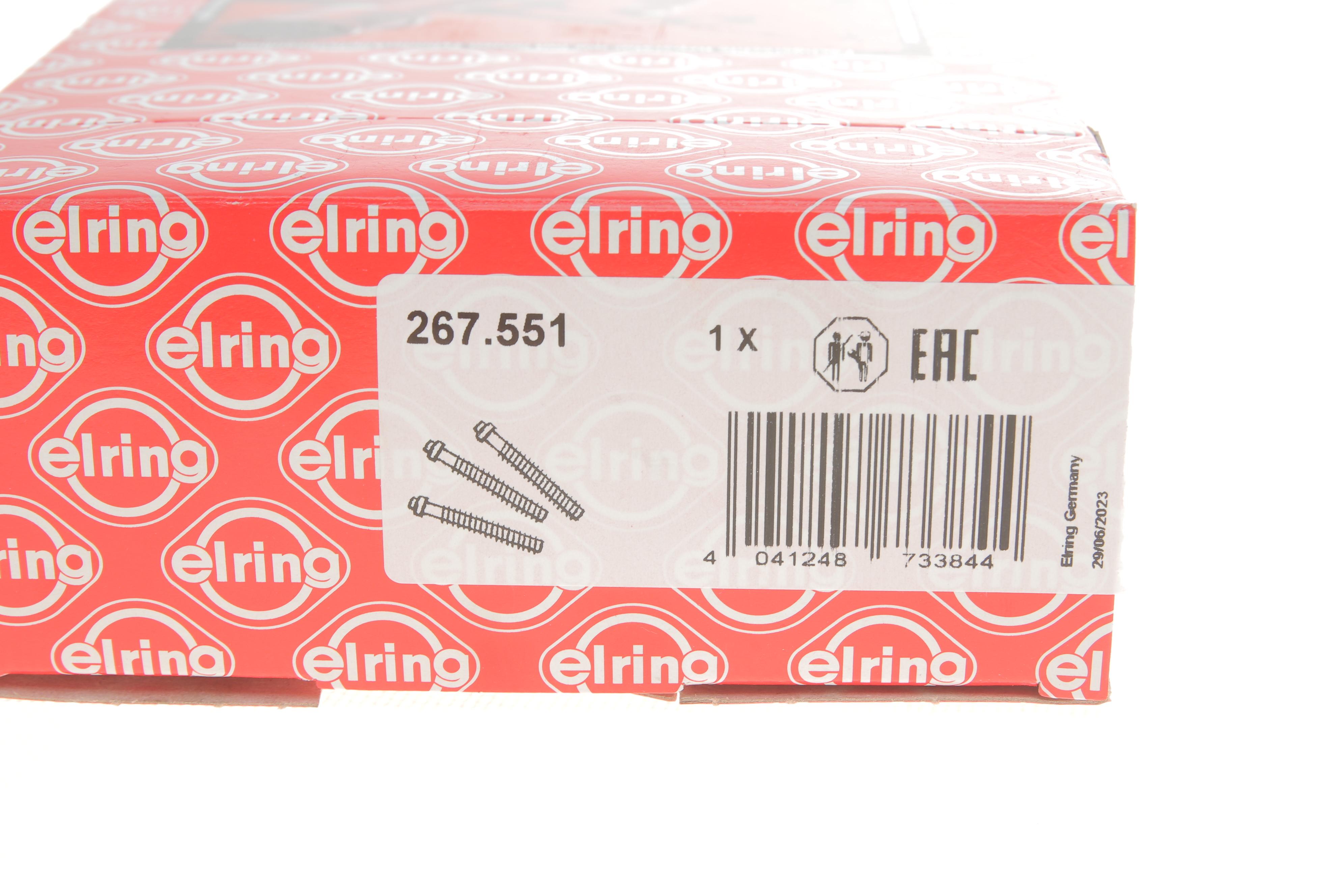 Болти головки (к-кт 10шт.) Citroen Berlingo 2.0HDI 99-06