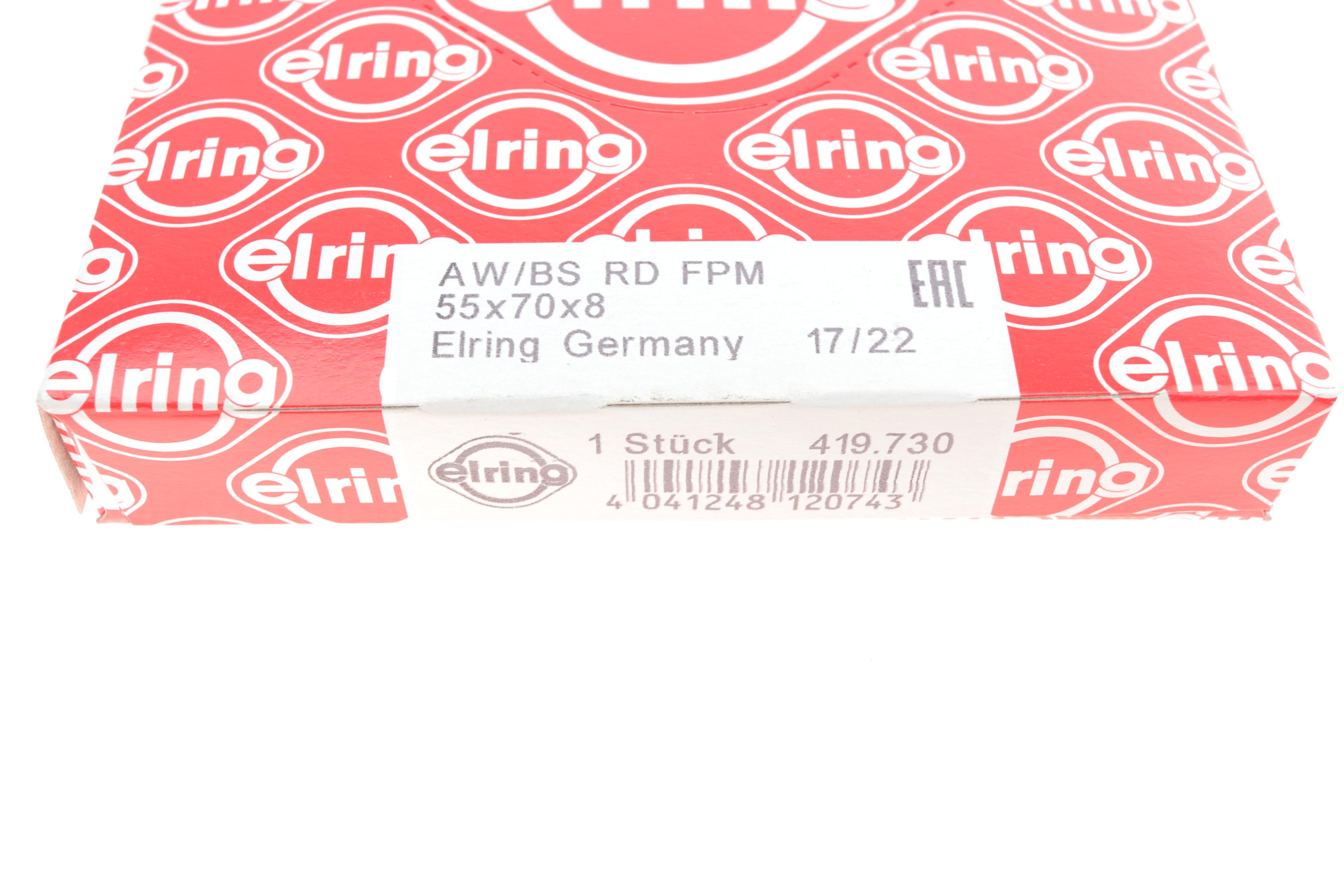 Сальник розподільного валу Fiat Ducato 2.5/2.8D 80-92 (55x70x8)