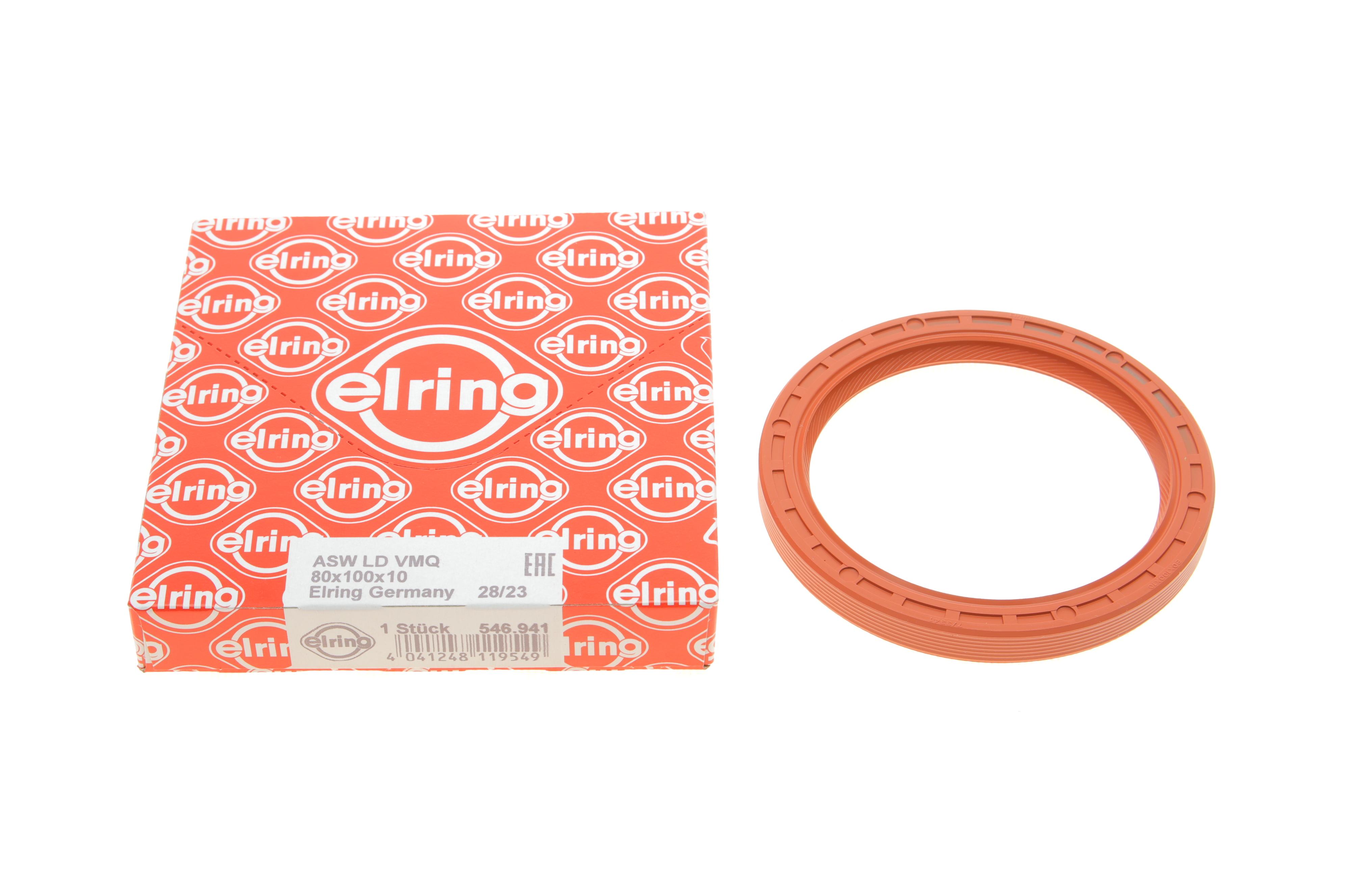 Сальник колінвалу (задній) Nissan Patrol 2.8 TD 88-95 (80x100x10)