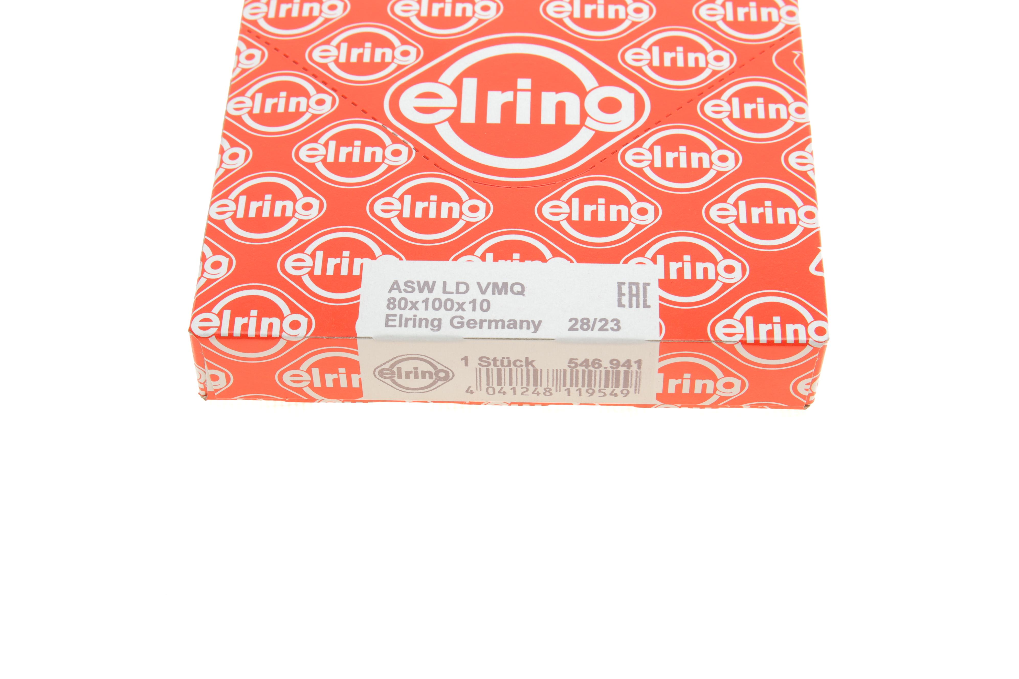 Сальник колінвалу (задній) Nissan Patrol 2.8 TD 88-95 (80x100x10)