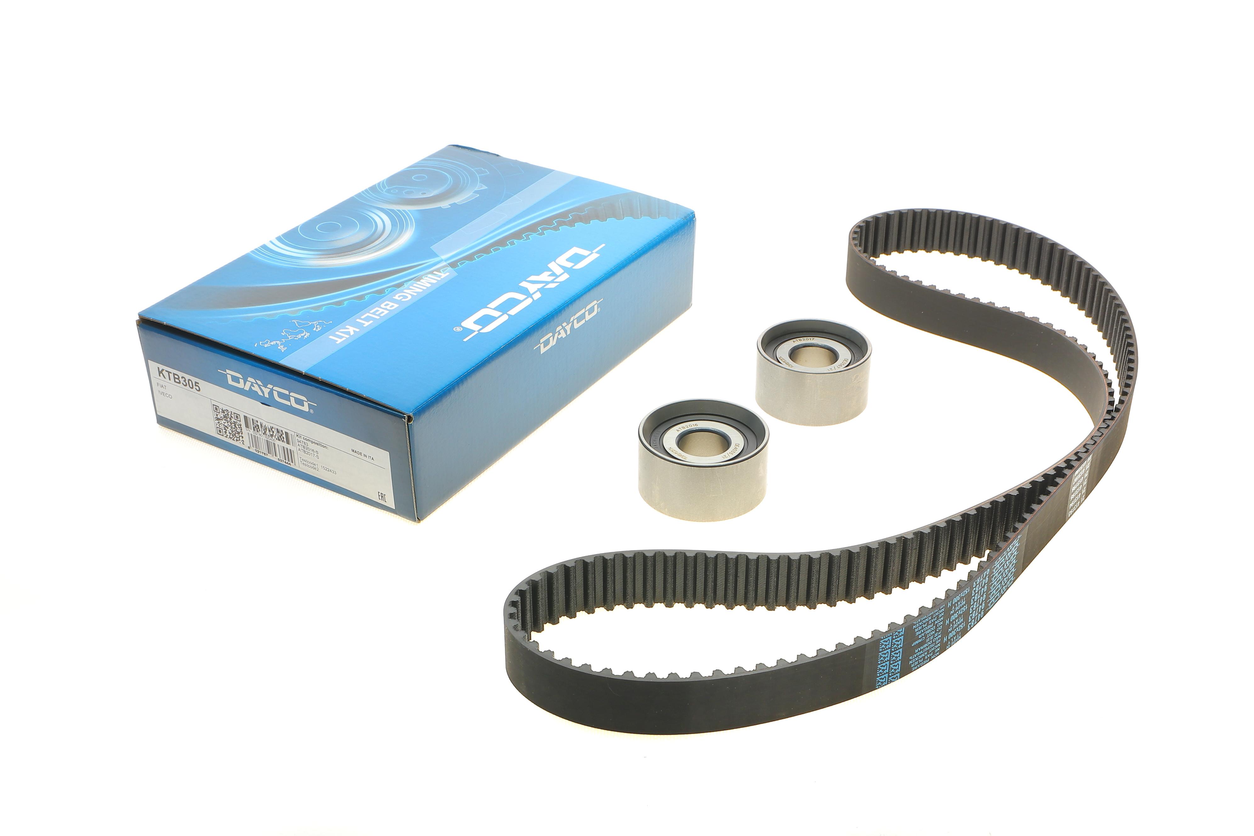 Комплект ГРМ Fiat Ducato 2.5D -02/Citroen Jumper 2.8JTD 00-/Renault Master 2.8DTI 98-01