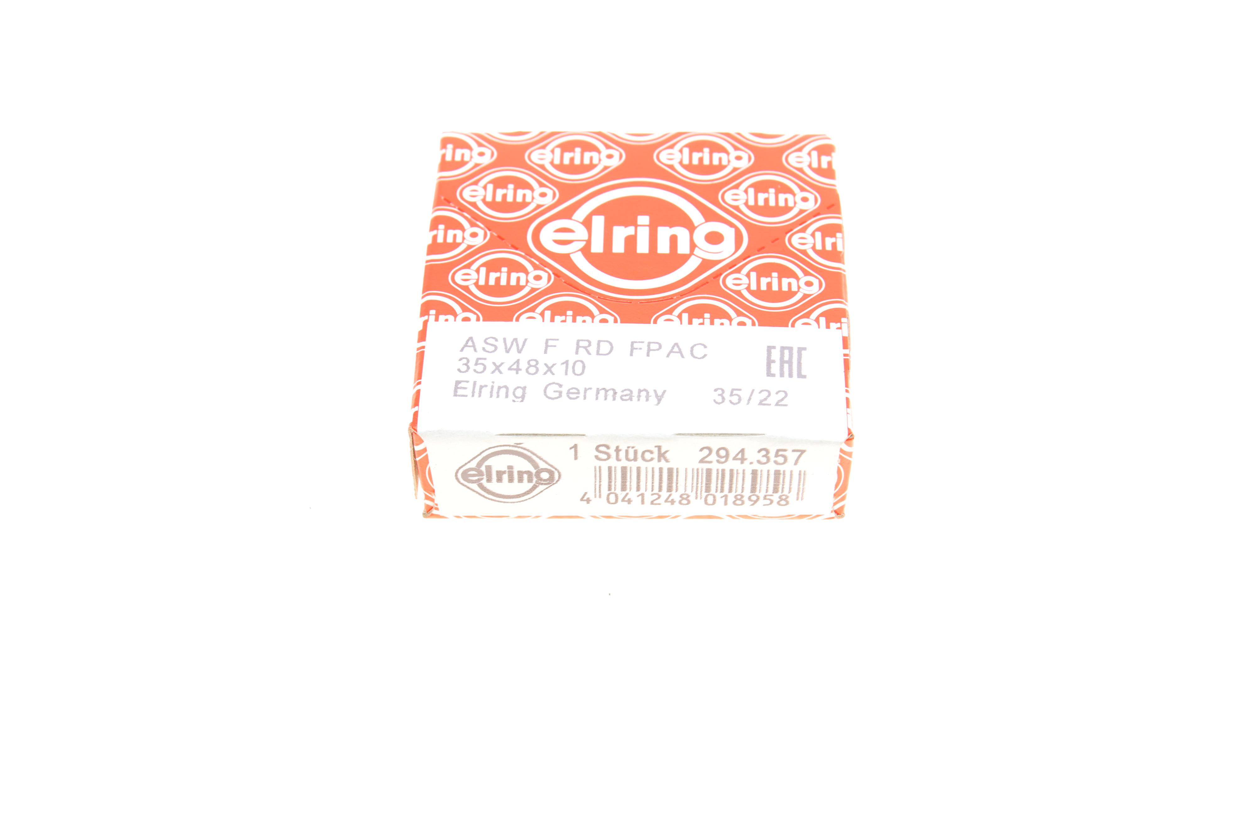 Сальник колінвалу (передній) VW T4/LT 2.5TDI (35x48x10)