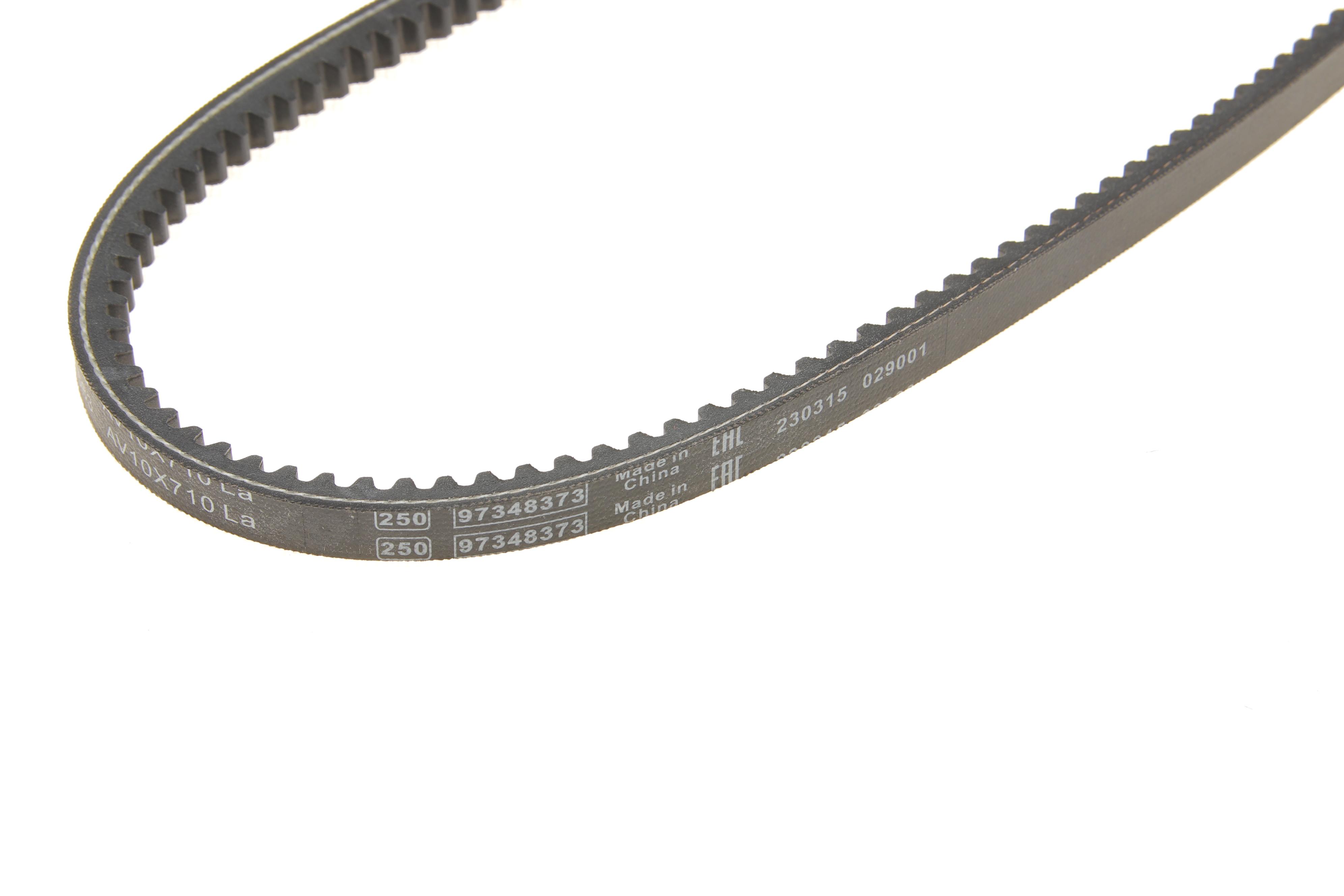 Ремінь генератора Citroen Jumper/Fiat Ducato/Peugeot Boxer (10x710)