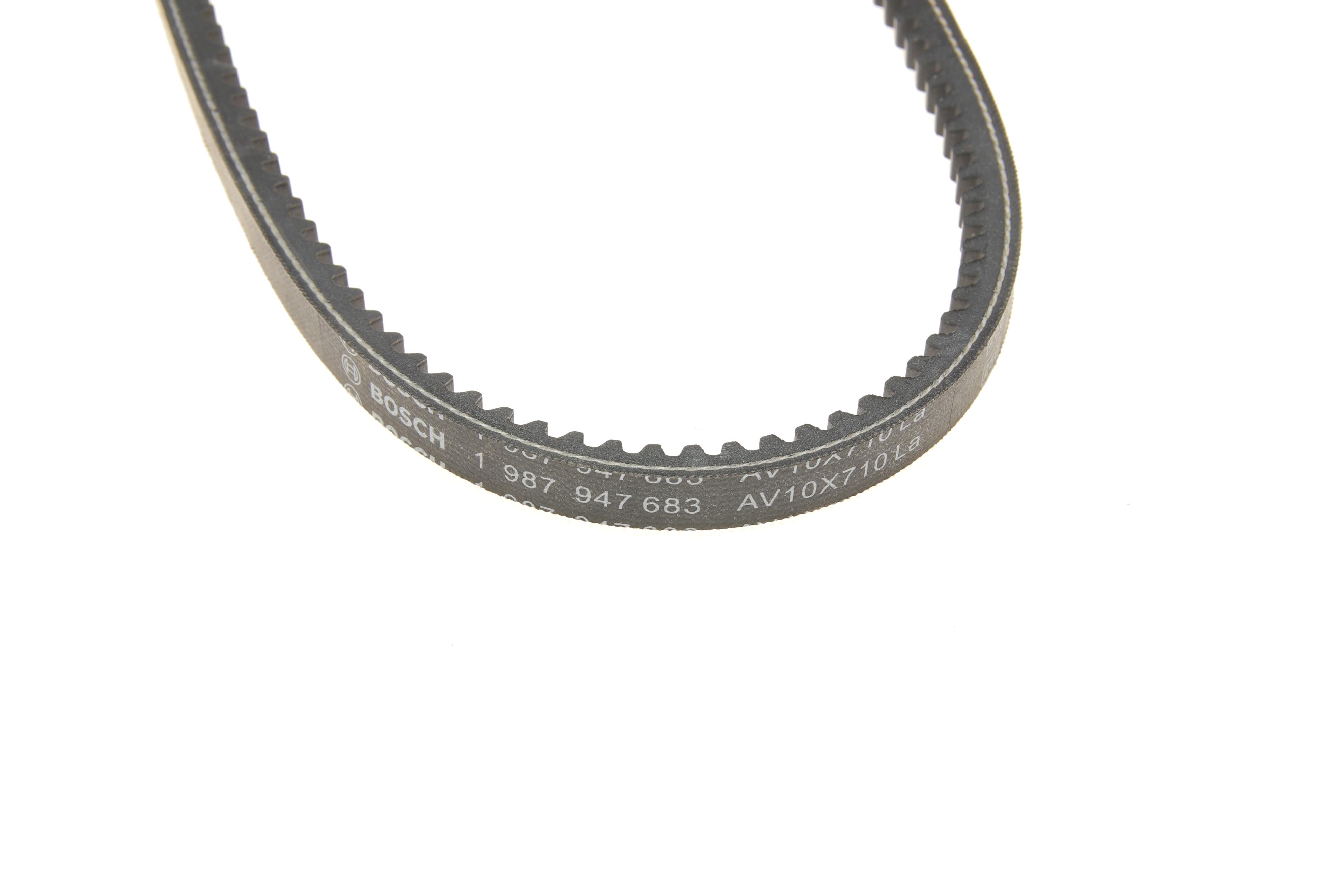 Ремінь генератора Citroen Jumper/Fiat Ducato/Peugeot Boxer (10x710)