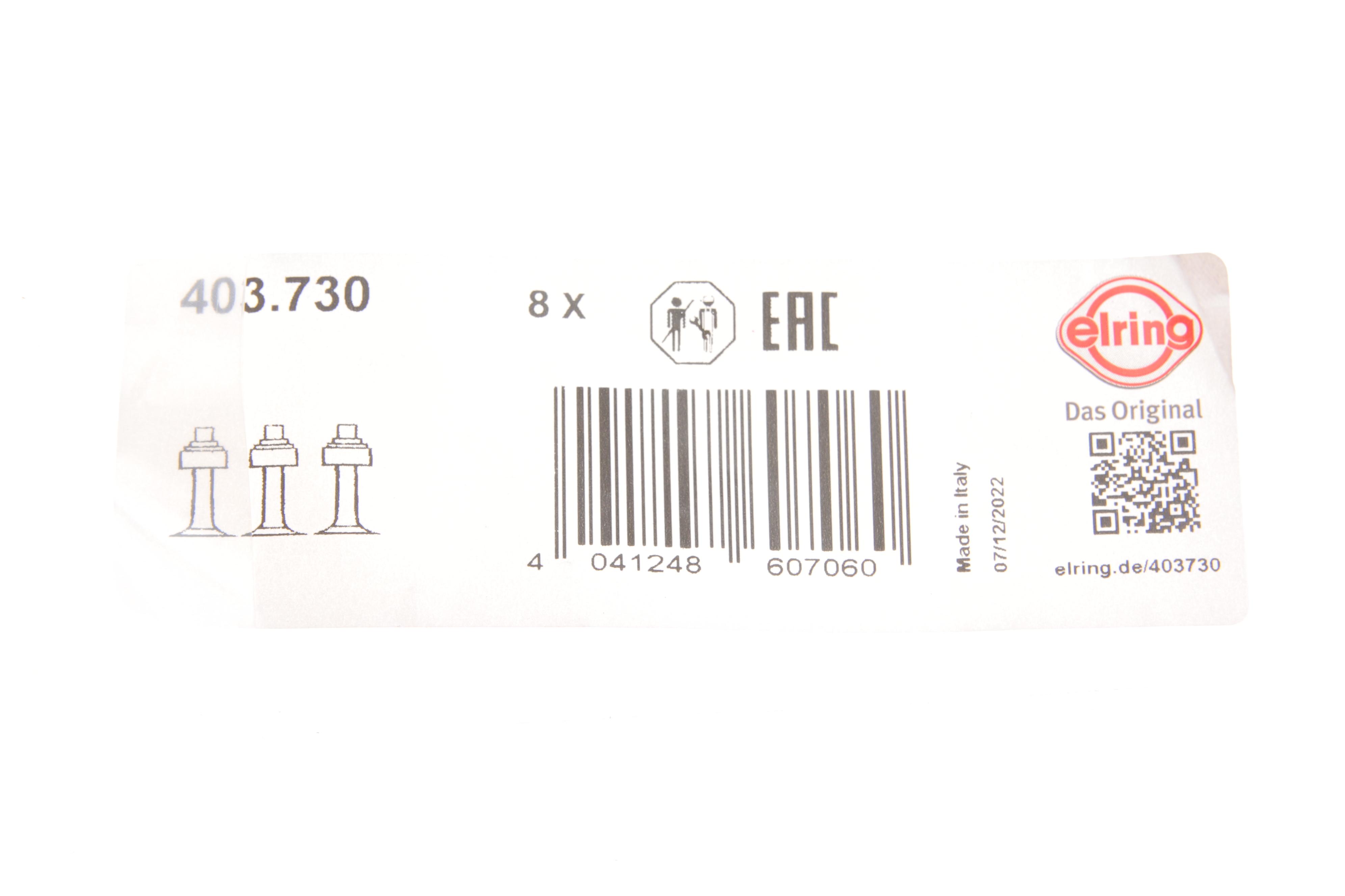 Сальник клапана (впуск/випуск) Renault Master 2.2/2.5dTi/dCi 00- (6x8.8/12.2x9.7)(1шт.)