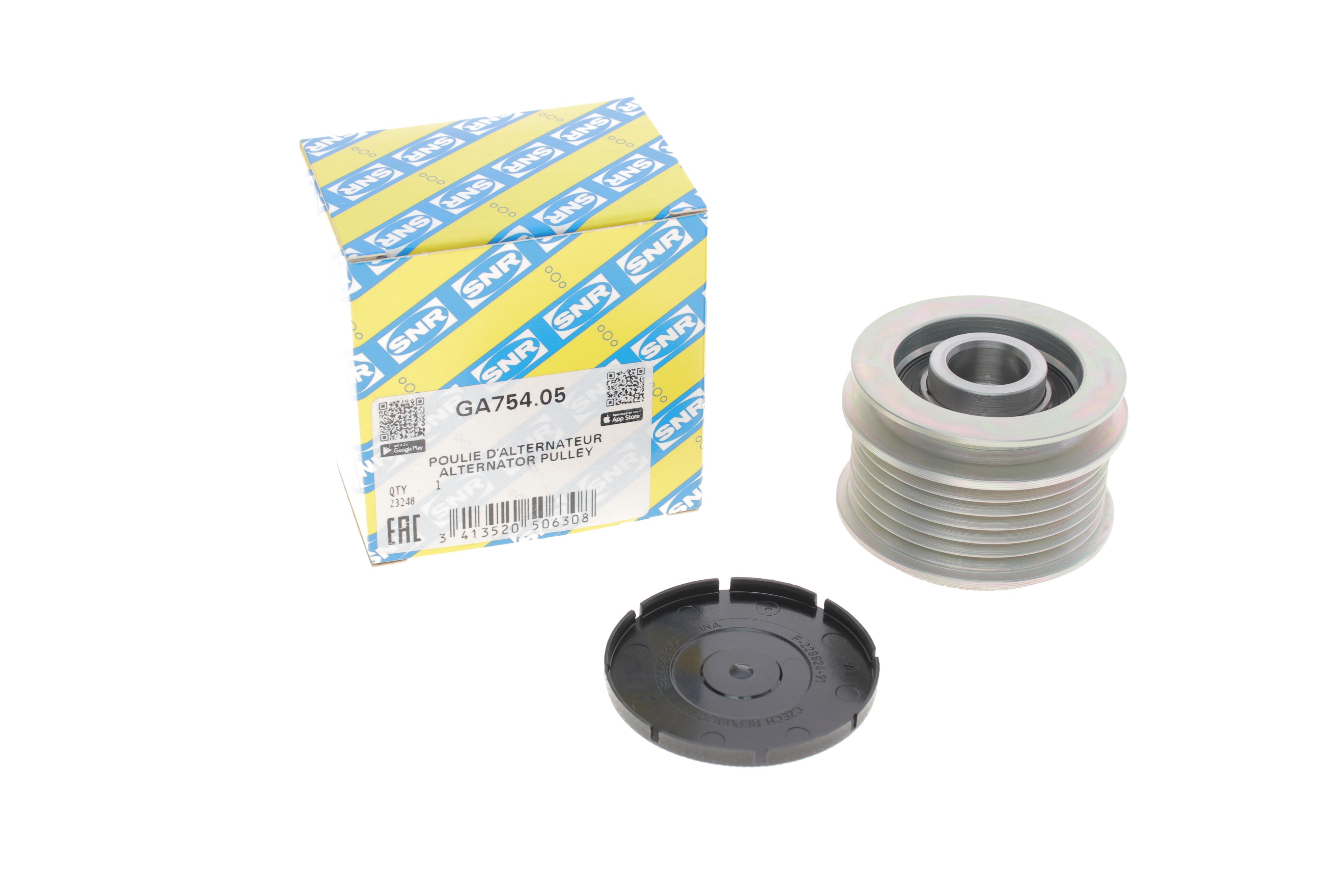 Шків генератора VW T5/Caddy/Crafter