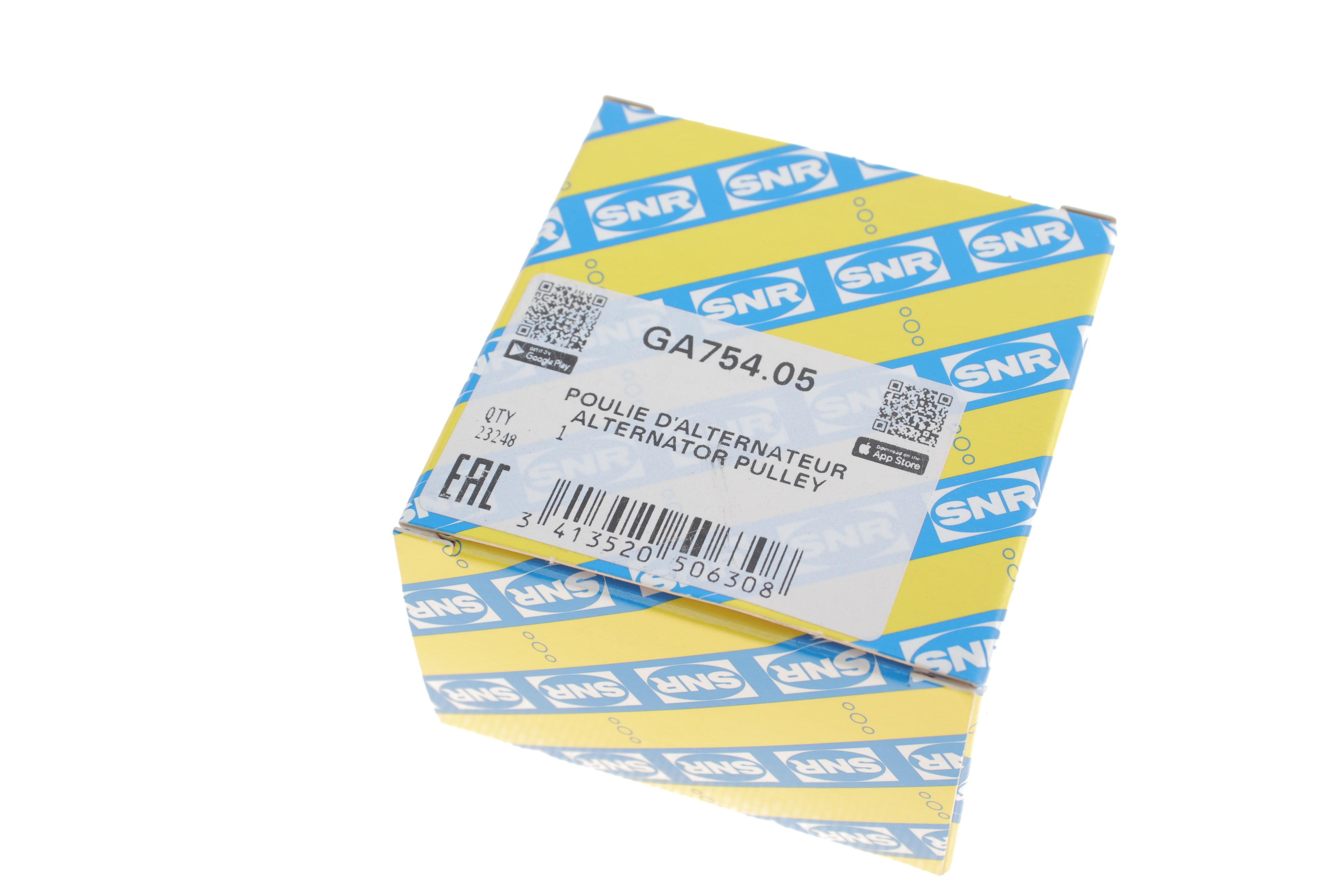 Шків генератора VW T5/Caddy/Crafter