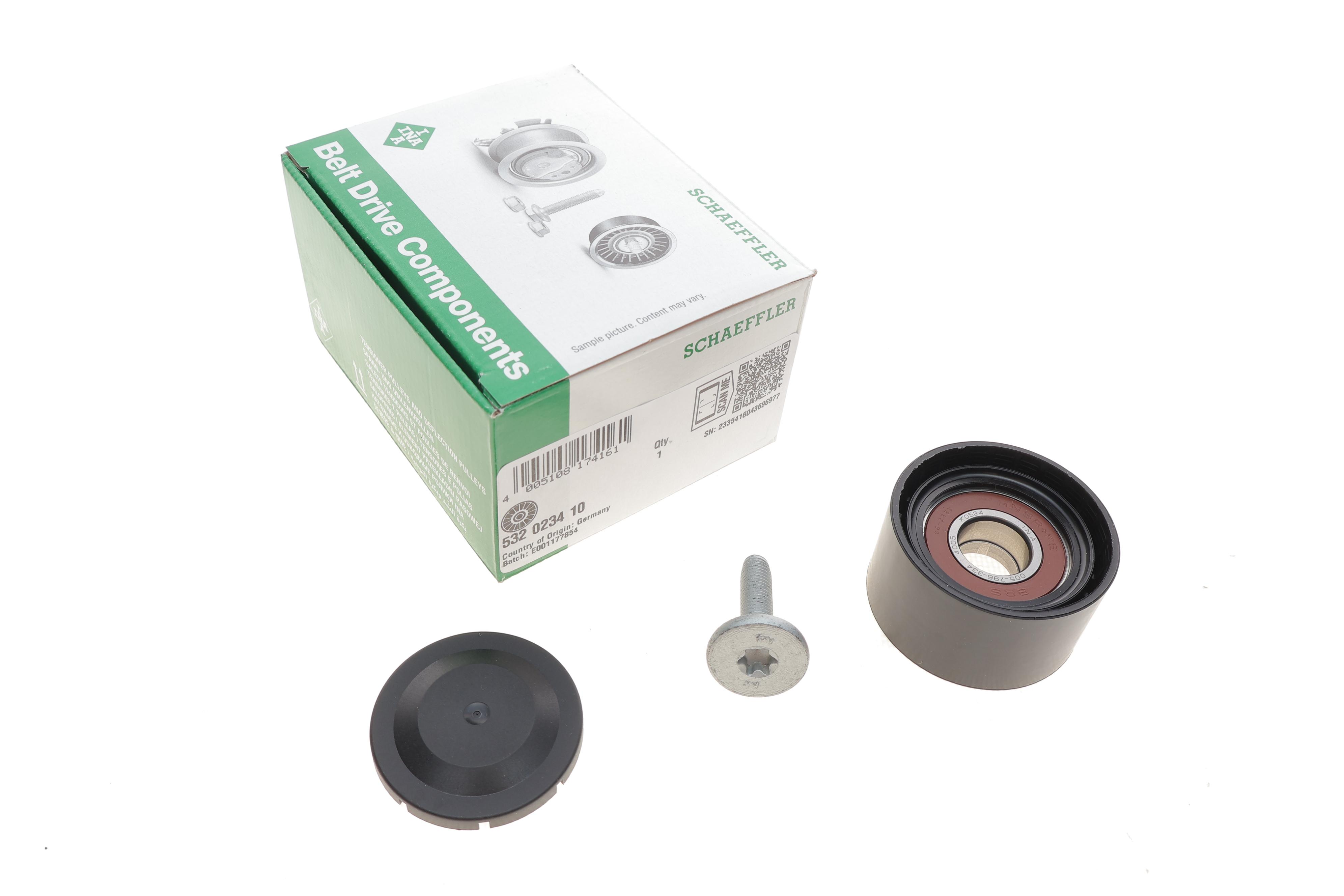 Ролик генератора MB Sprinter 3.0 CDI OM642 (паразитний) (54x30x17)