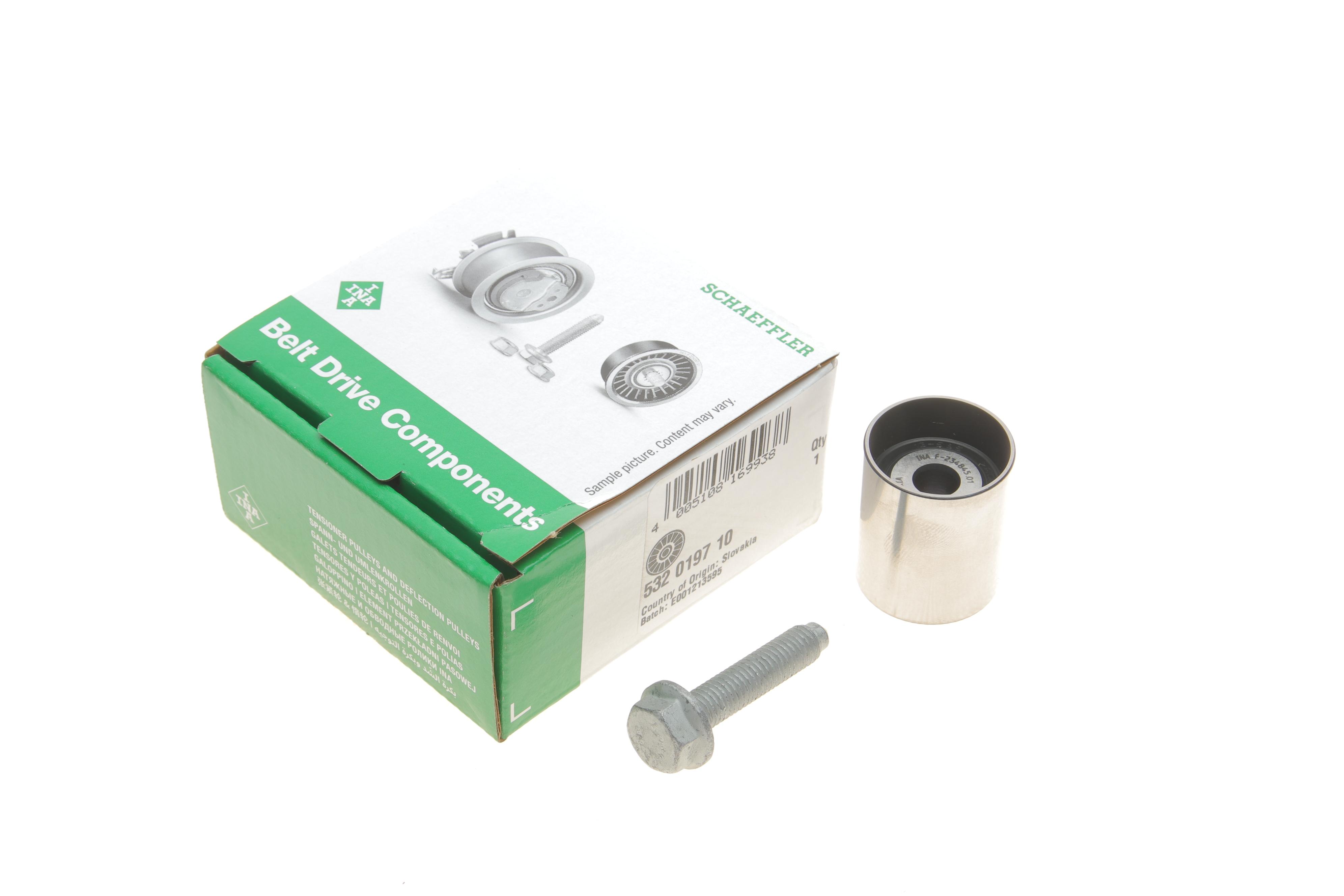 Ролик ГРМ Audi A4/A6/A8/Skoda Superb/VW Golf IV 1.2-2.0TDI/4.2TDI 94- (паразитний) (34х28.5)