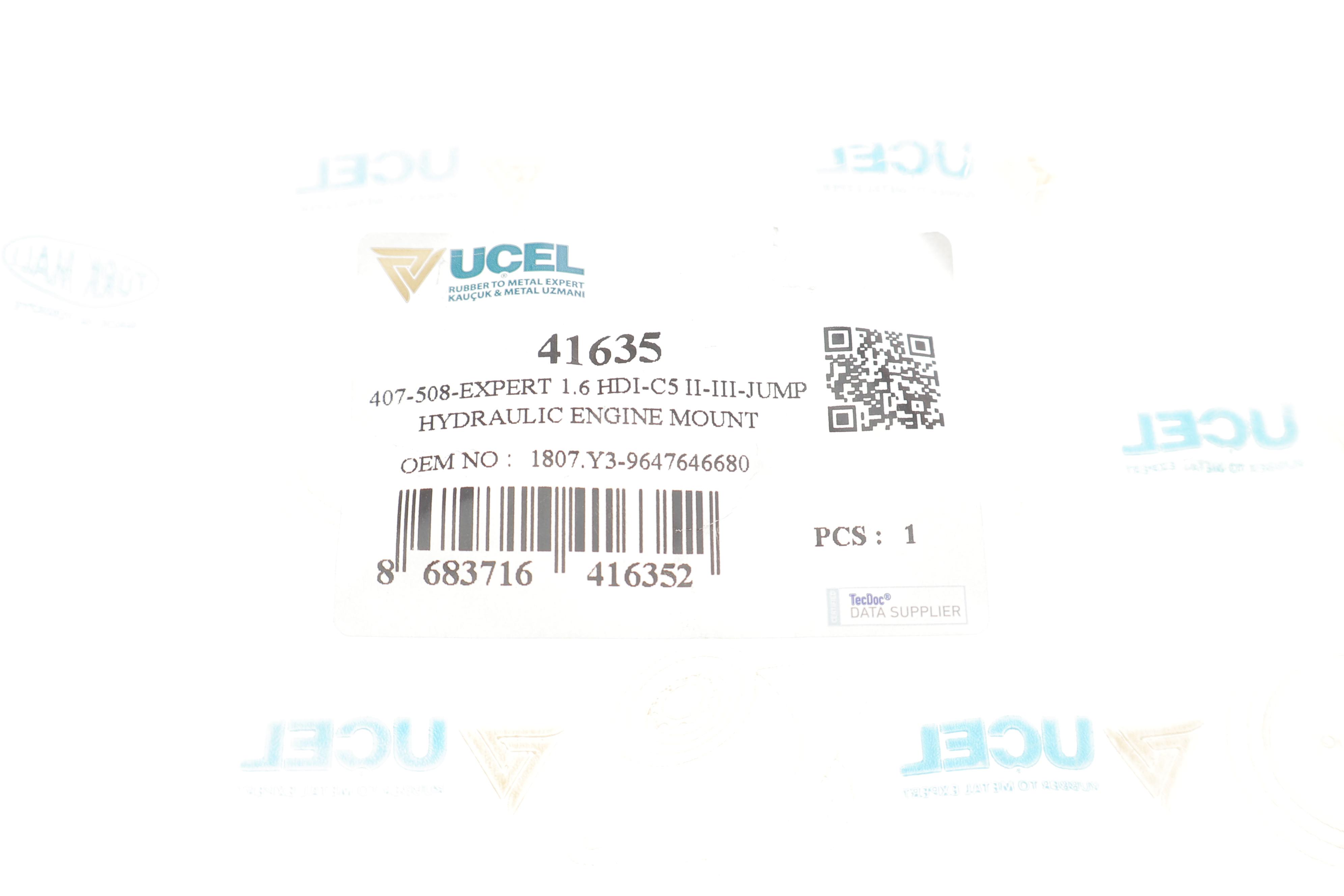 Подушка двигуна (R) Citroen C5 III/ Jumpy/ Peugeot 508 1.6D 07-