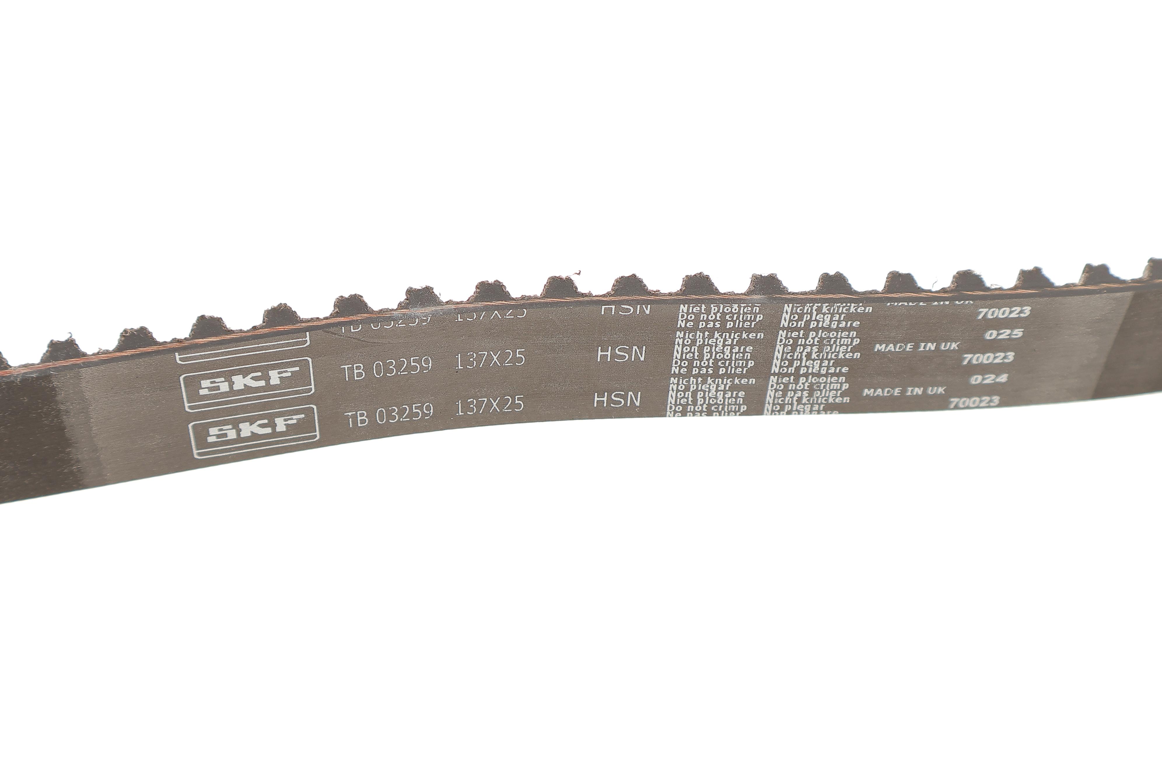 Комплект ГРМ + помпа Citroen Berlingo/Peugeot Partner 1.6HDI (z=137)