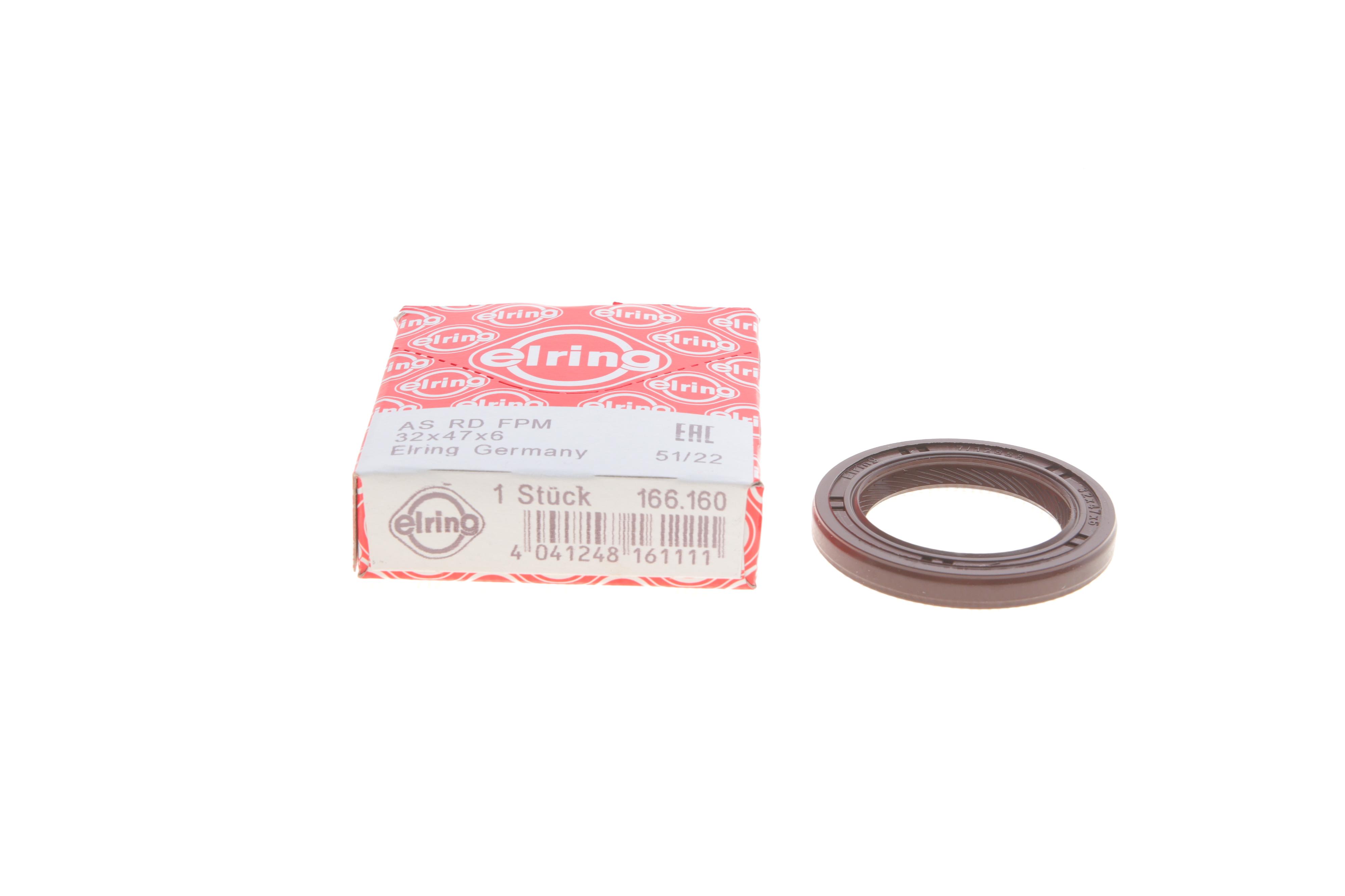 Сальник розподільного валу/колінвалу (передній) Chevrolet Aveo/Matiz 0.8-1.2 05- (32x47x6)