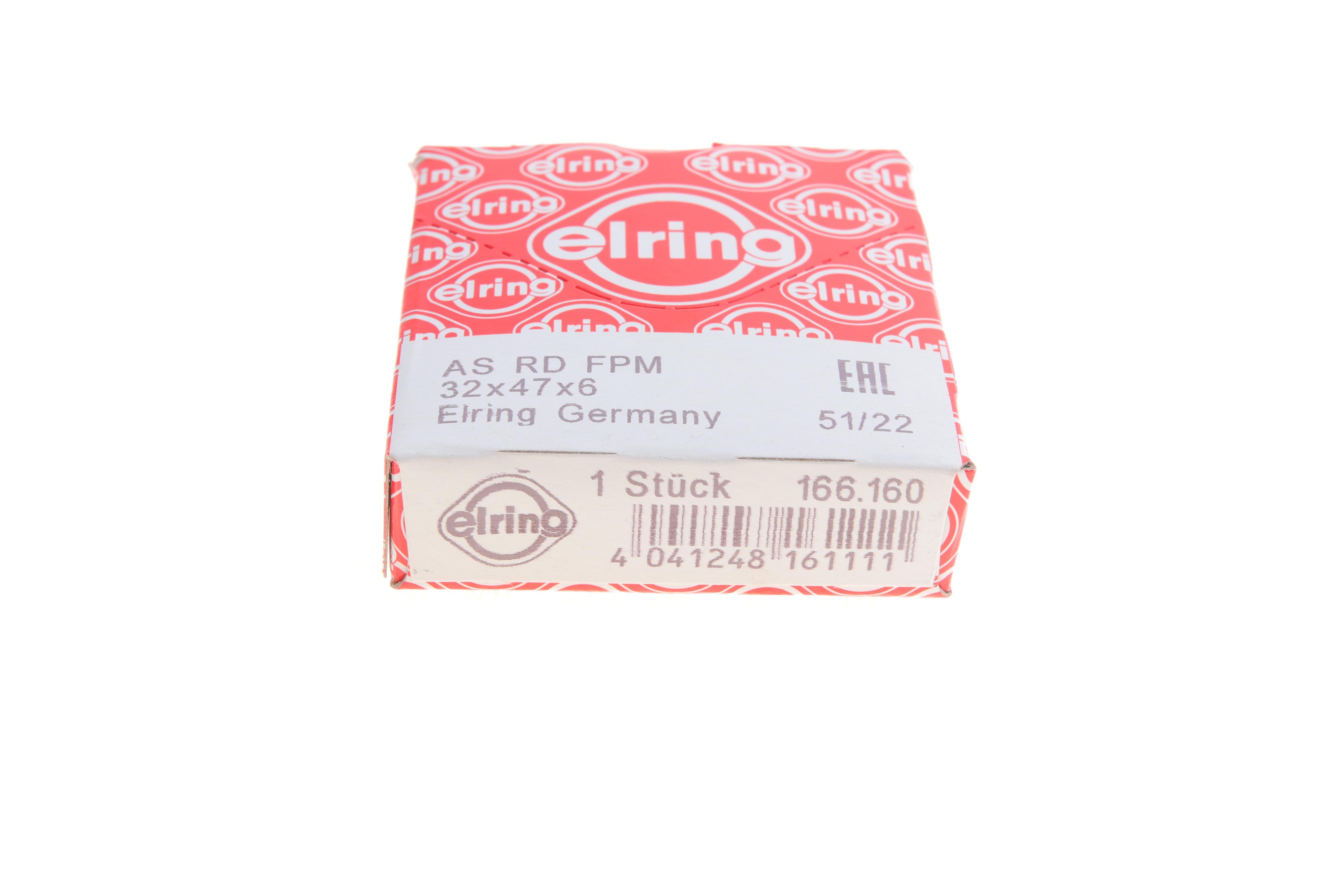 Сальник розподільного валу/колінвалу (передній) Chevrolet Aveo/Matiz 0.8-1.2 05- (32x47x6)