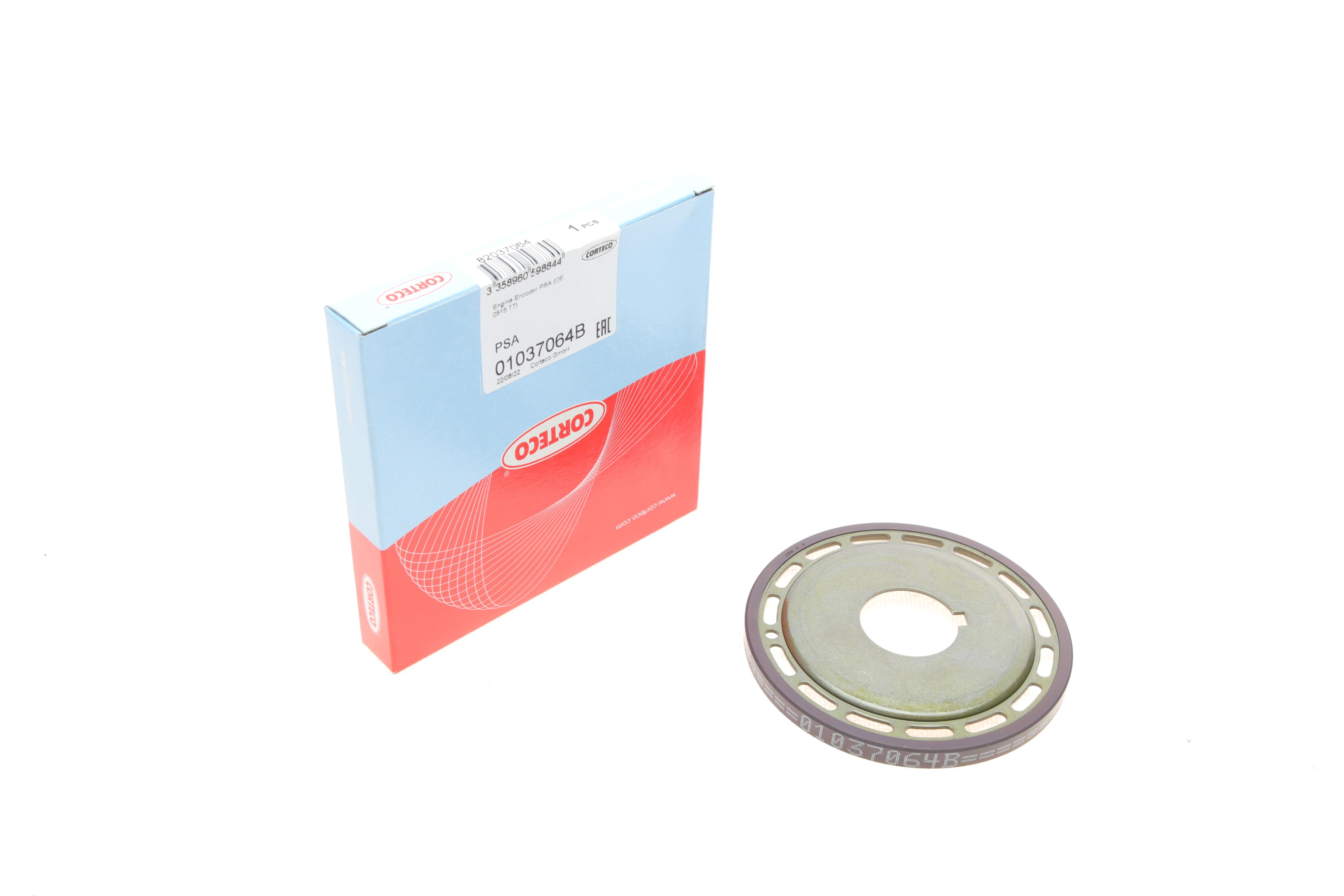 Кільце колінчатого валу Citroen Jumpy/ Peugeot Expert 2.0 HDI 07-