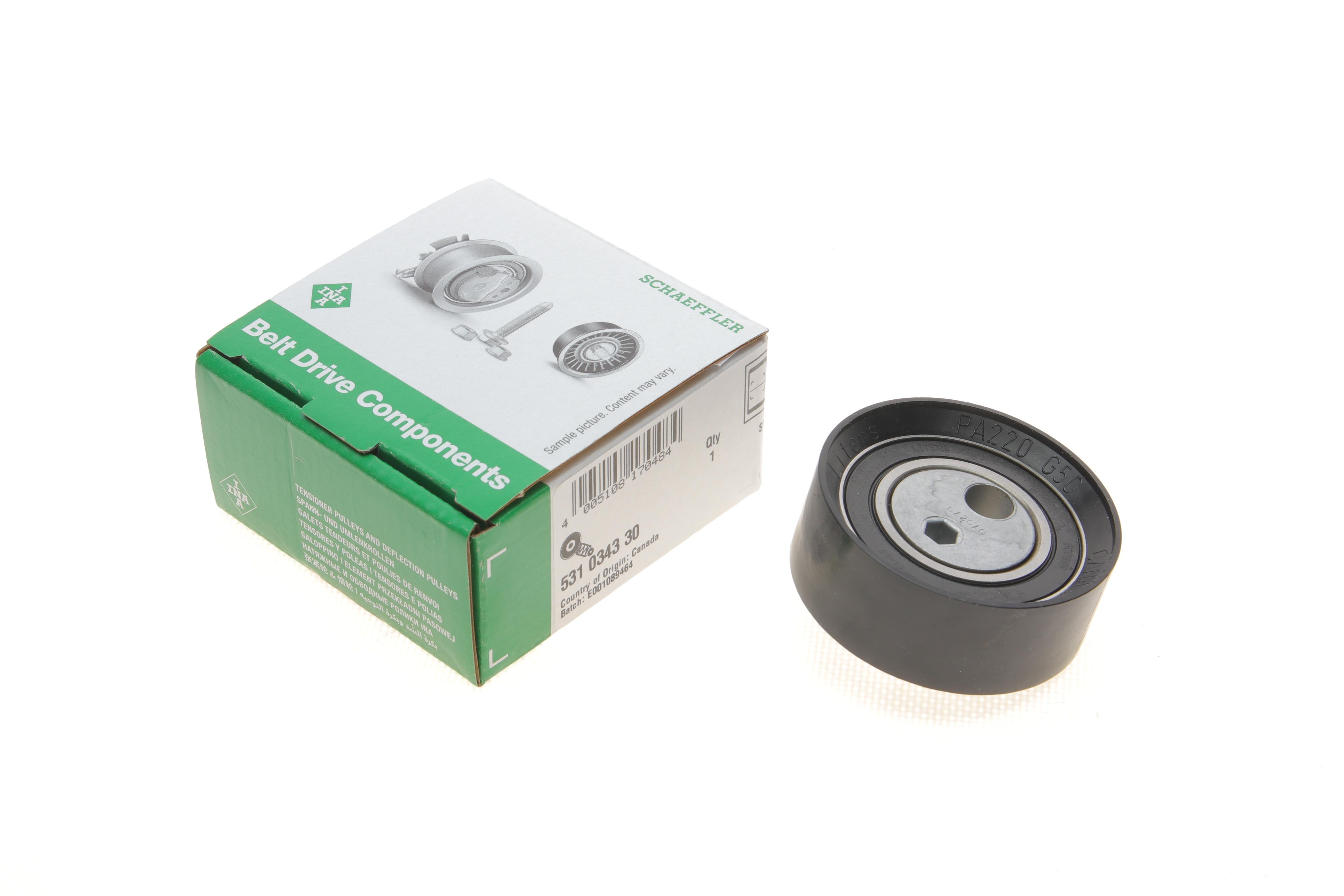 Ролик ГРМ VW LT/T4 2.5TDI (нижній) (натяжний для ПНВТ) (63х24)