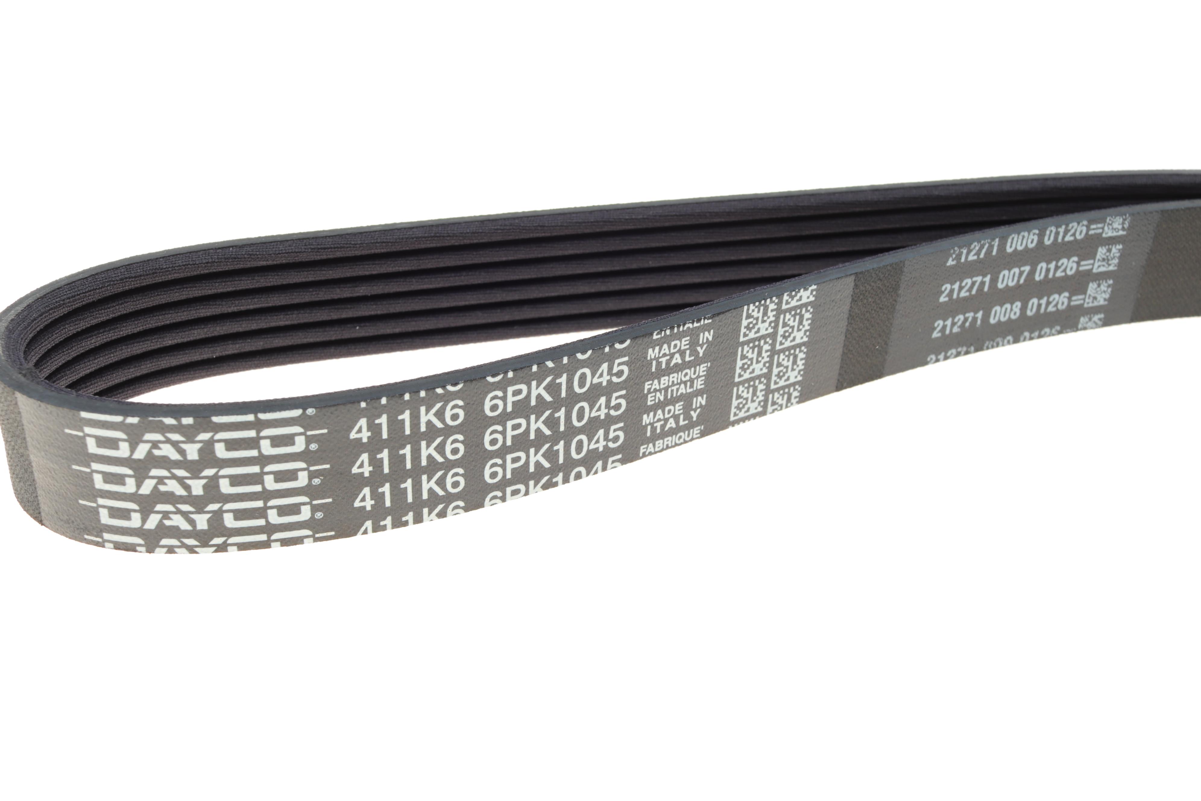 Ремінь генератора VW Golf III/Passat/T4 1.9D/TD (TP)