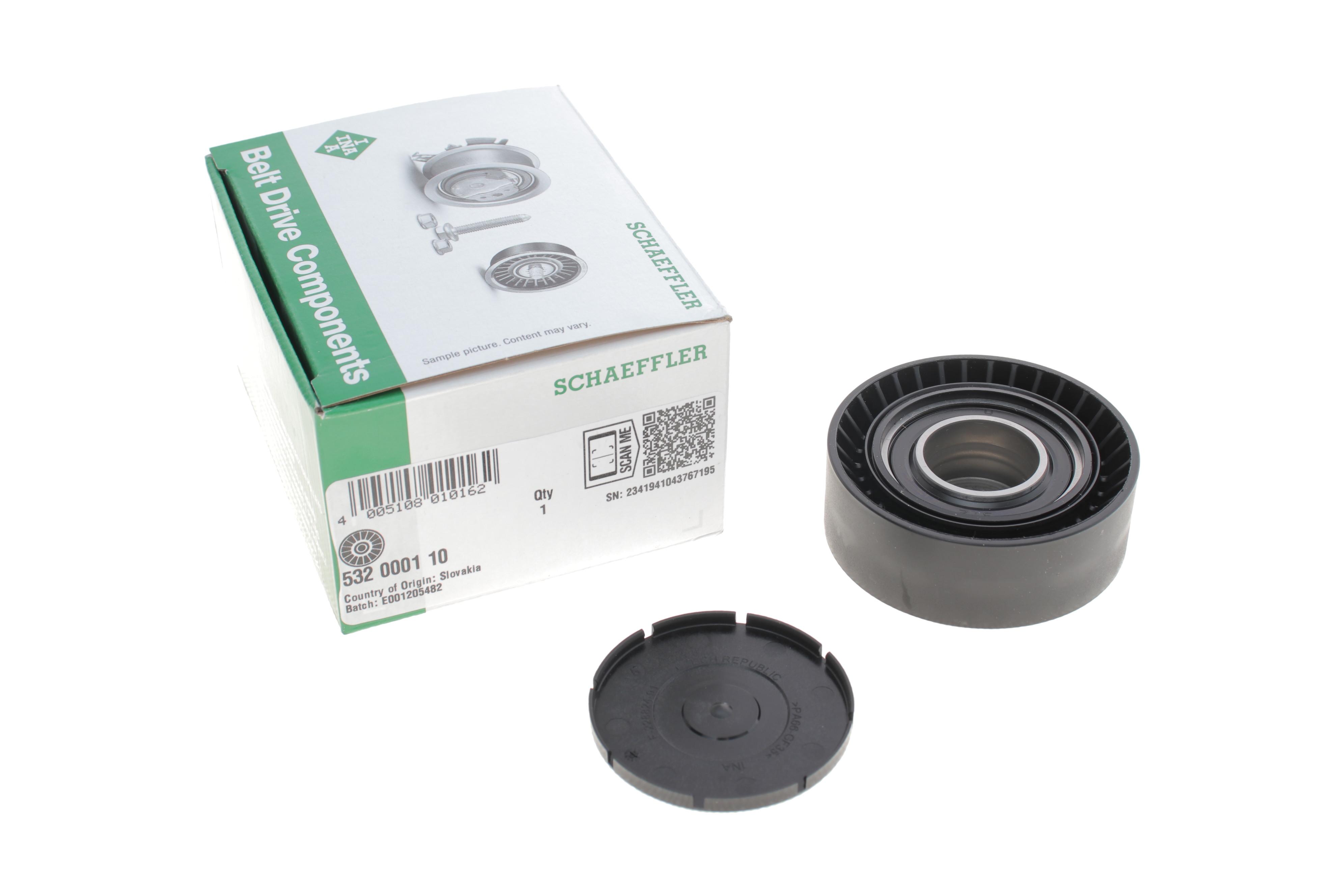 Ролик генератора BMW/VW (паразитний) (70x24.5х10), M43/M44/M52/M54