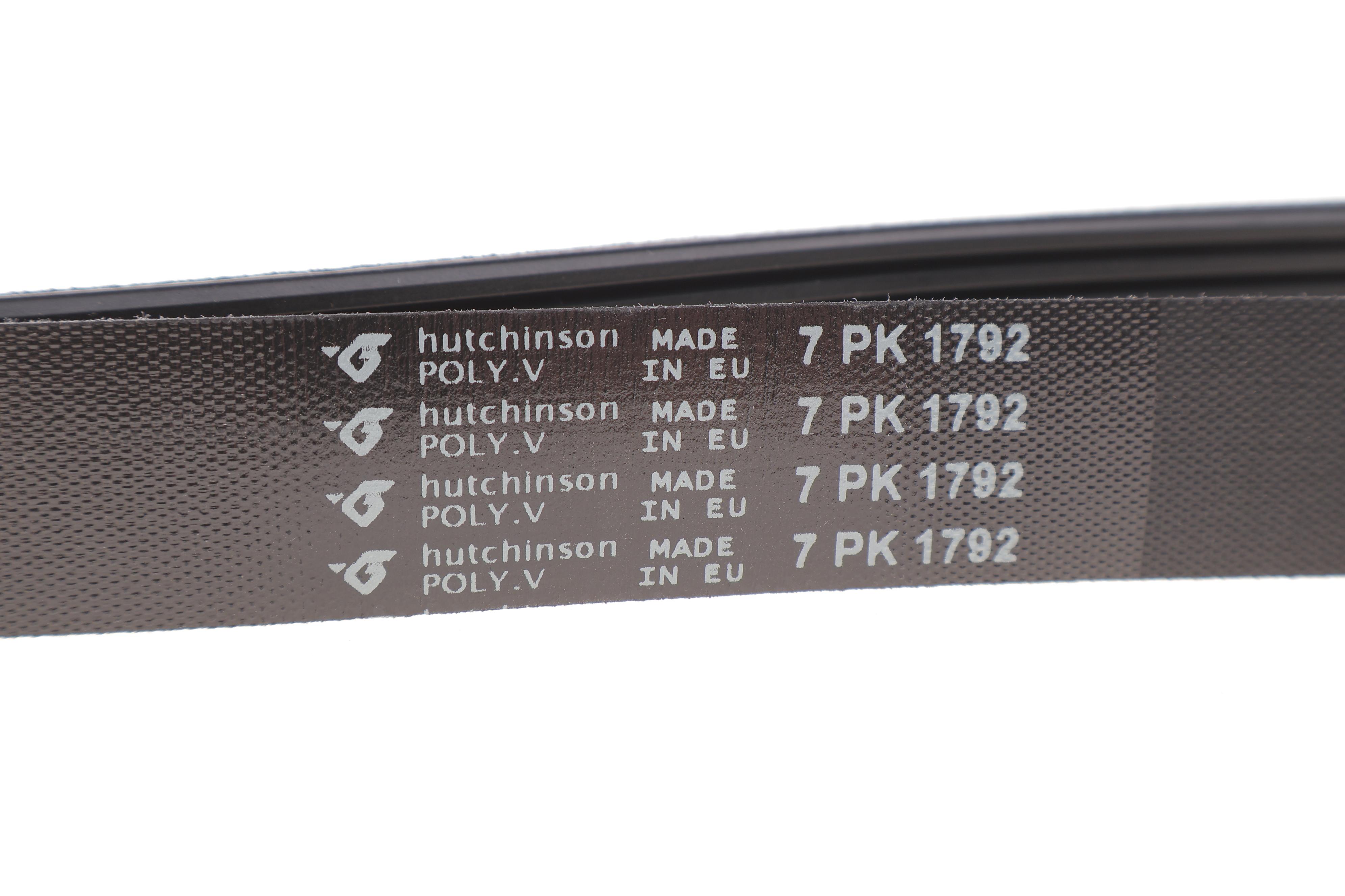 Ремінь генератора Renault Master/Opel Movano 2.5 dCi 03- (7PK1792)