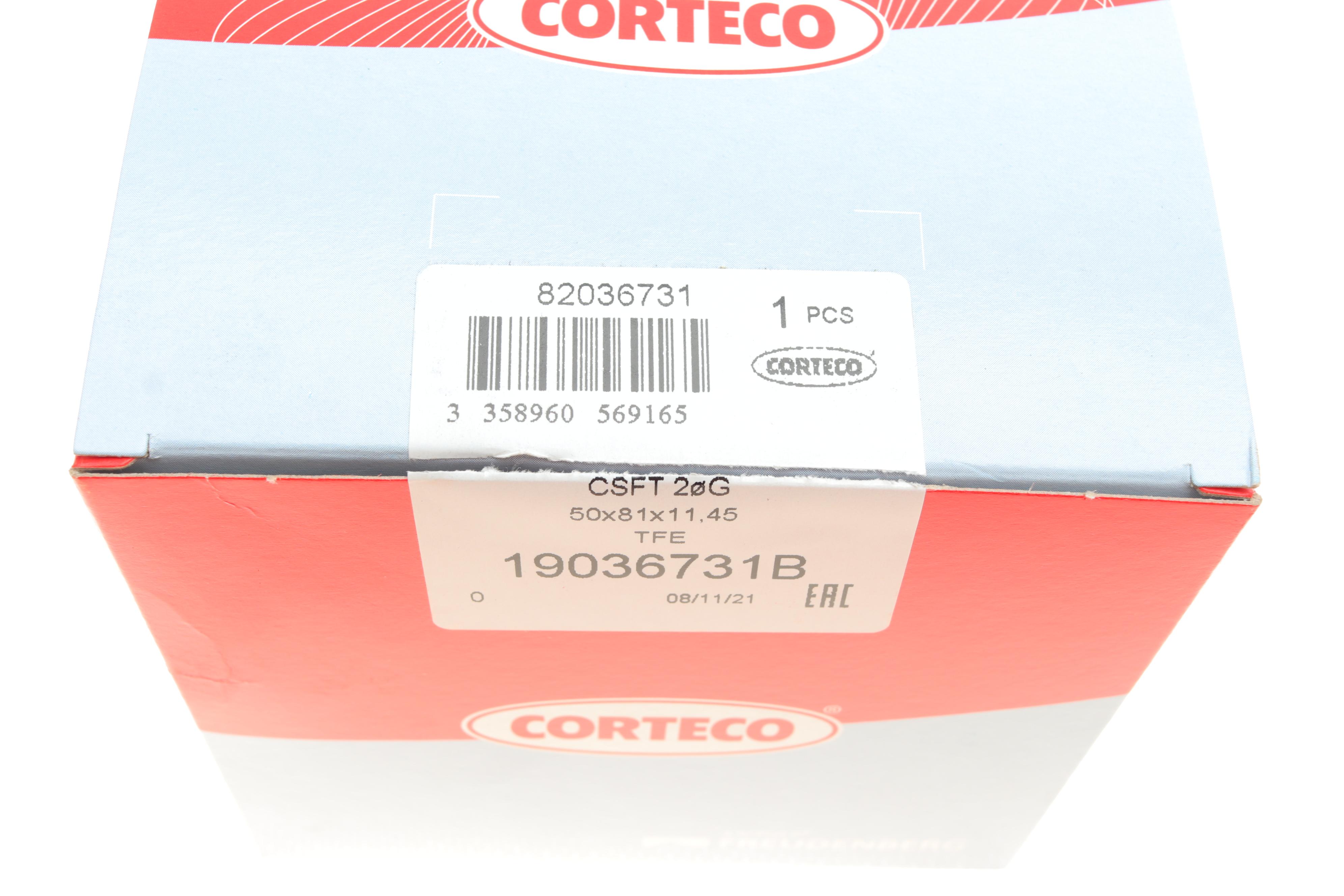 Сальник колінвалу (передній) Renault Trafic 2.0dCi (48x81x11.5)