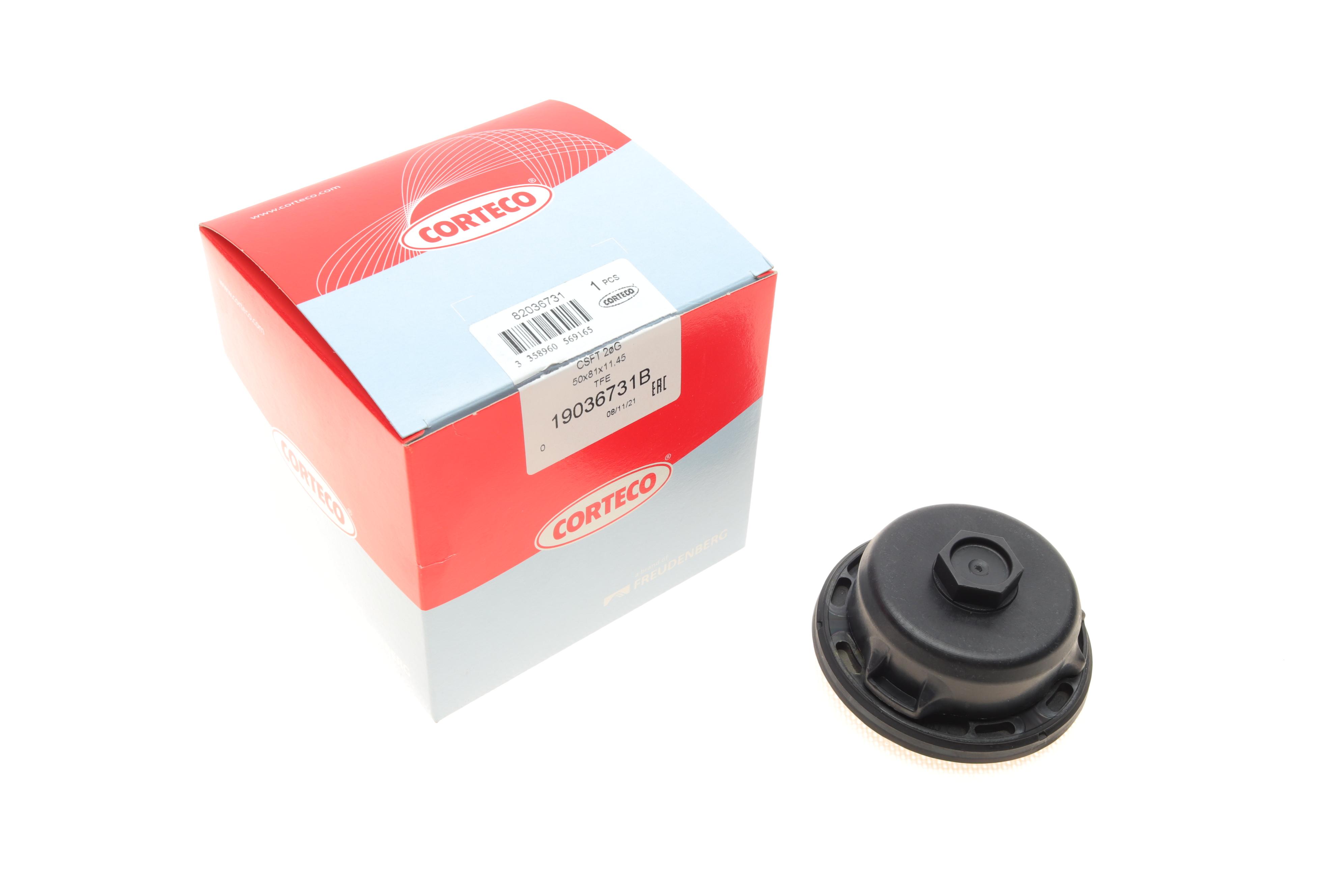 Сальник колінвалу (передній) Renault Trafic 2.0dCi (48x81x11.5)