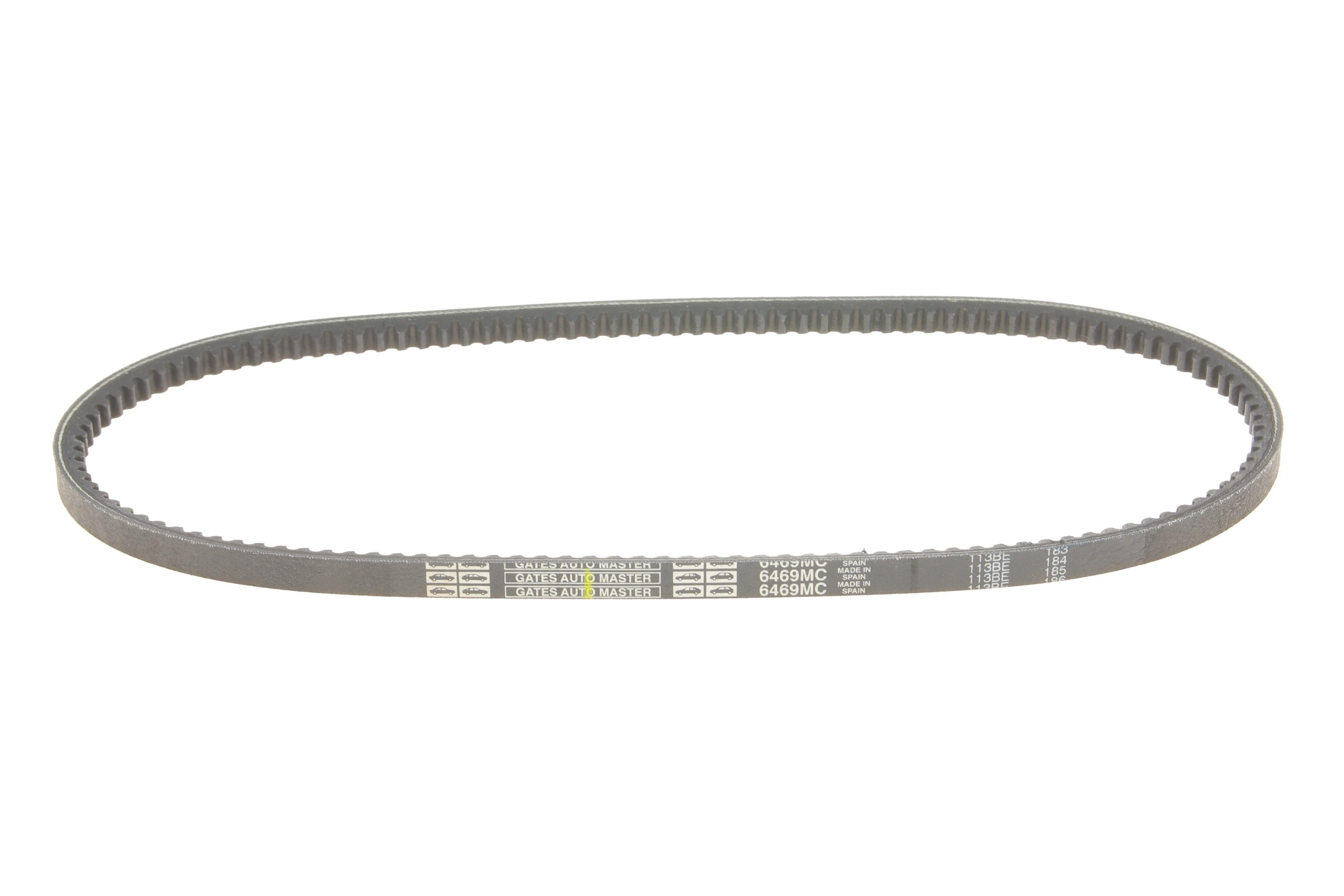 Ремінь генератора Ford Transit/Mitsibishi L200/Pajero 2.0-2.5D 97-00 (13x975)