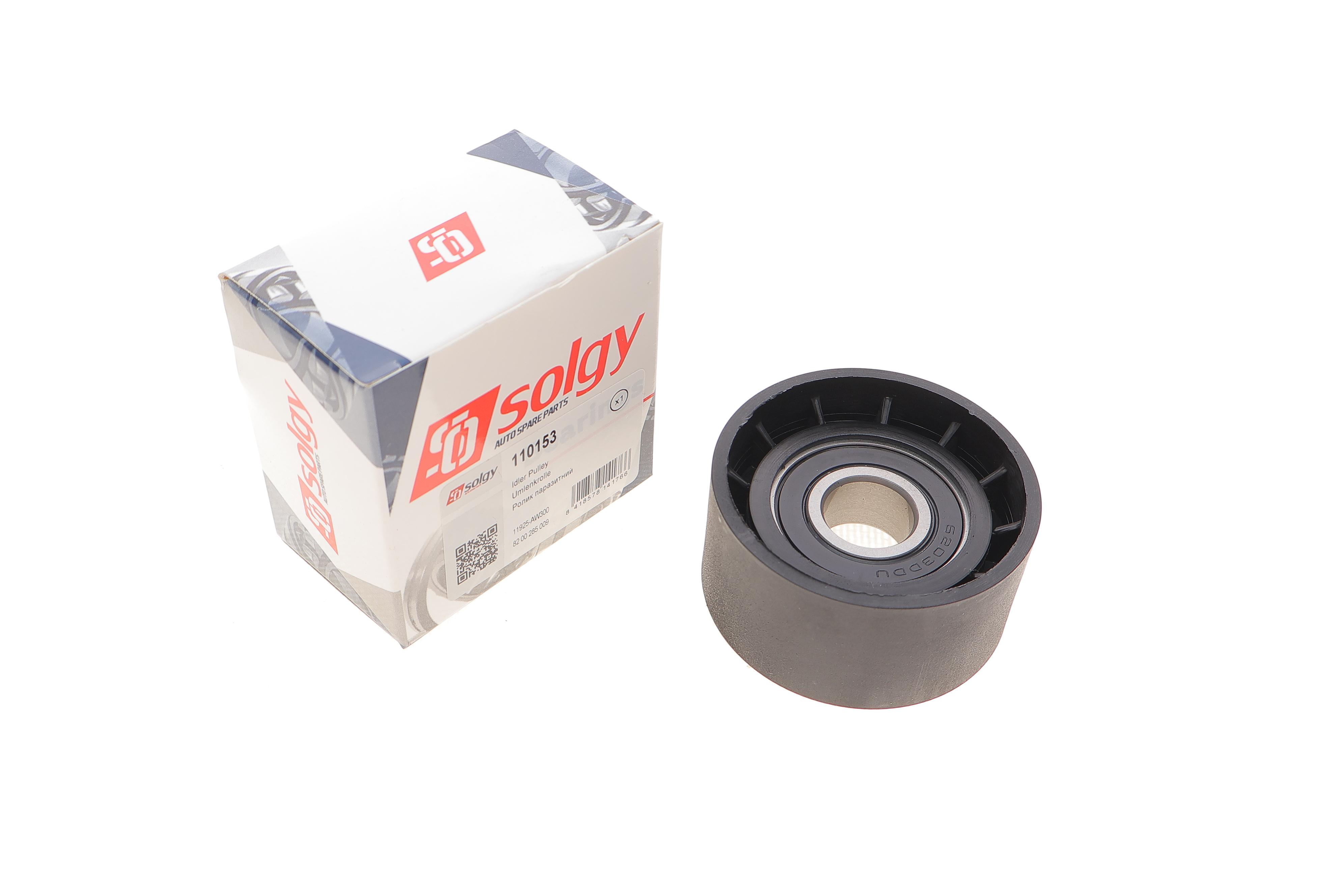 Ролик генератора Renault Trafic/Master 1.9-2.5DI/dTi (паразитний) (60х31)