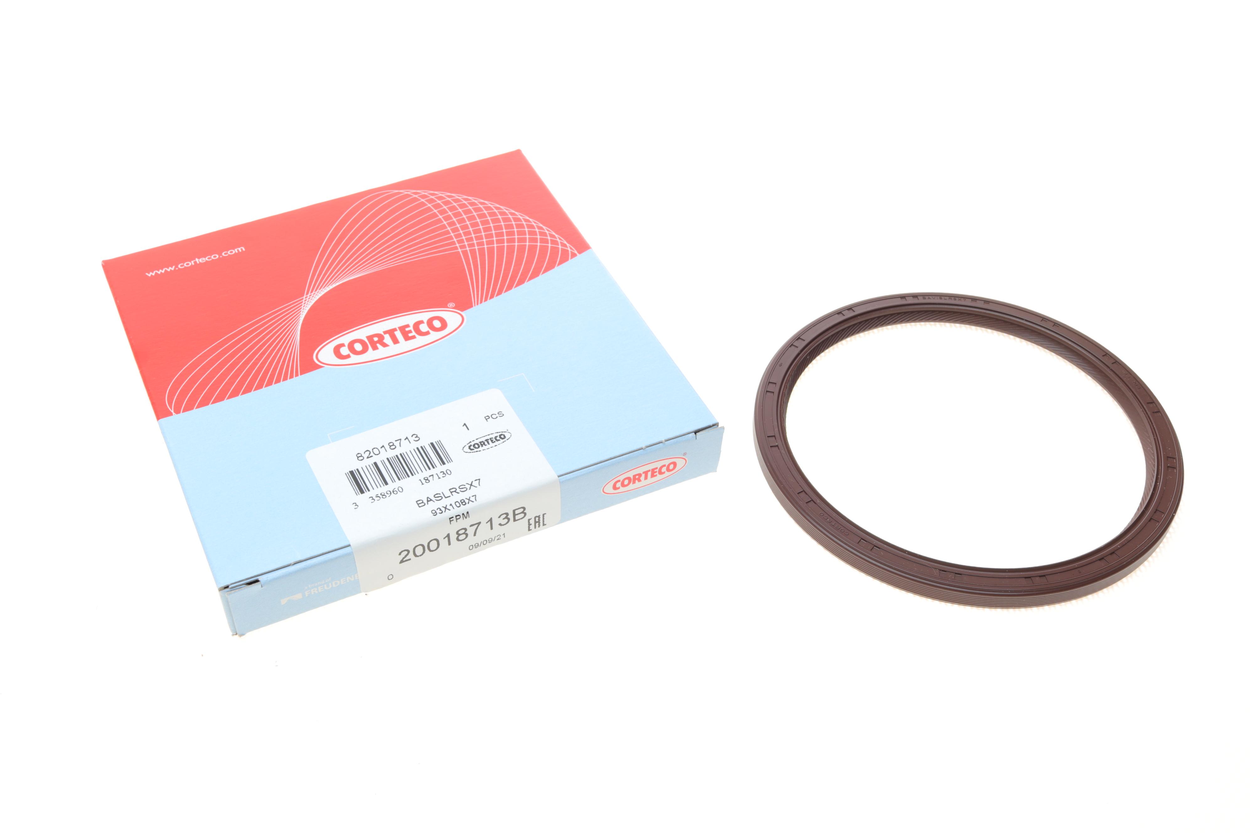 Сальник колінвалу (задній) Renault Master 2.2-2.5DCI (93x108x7)