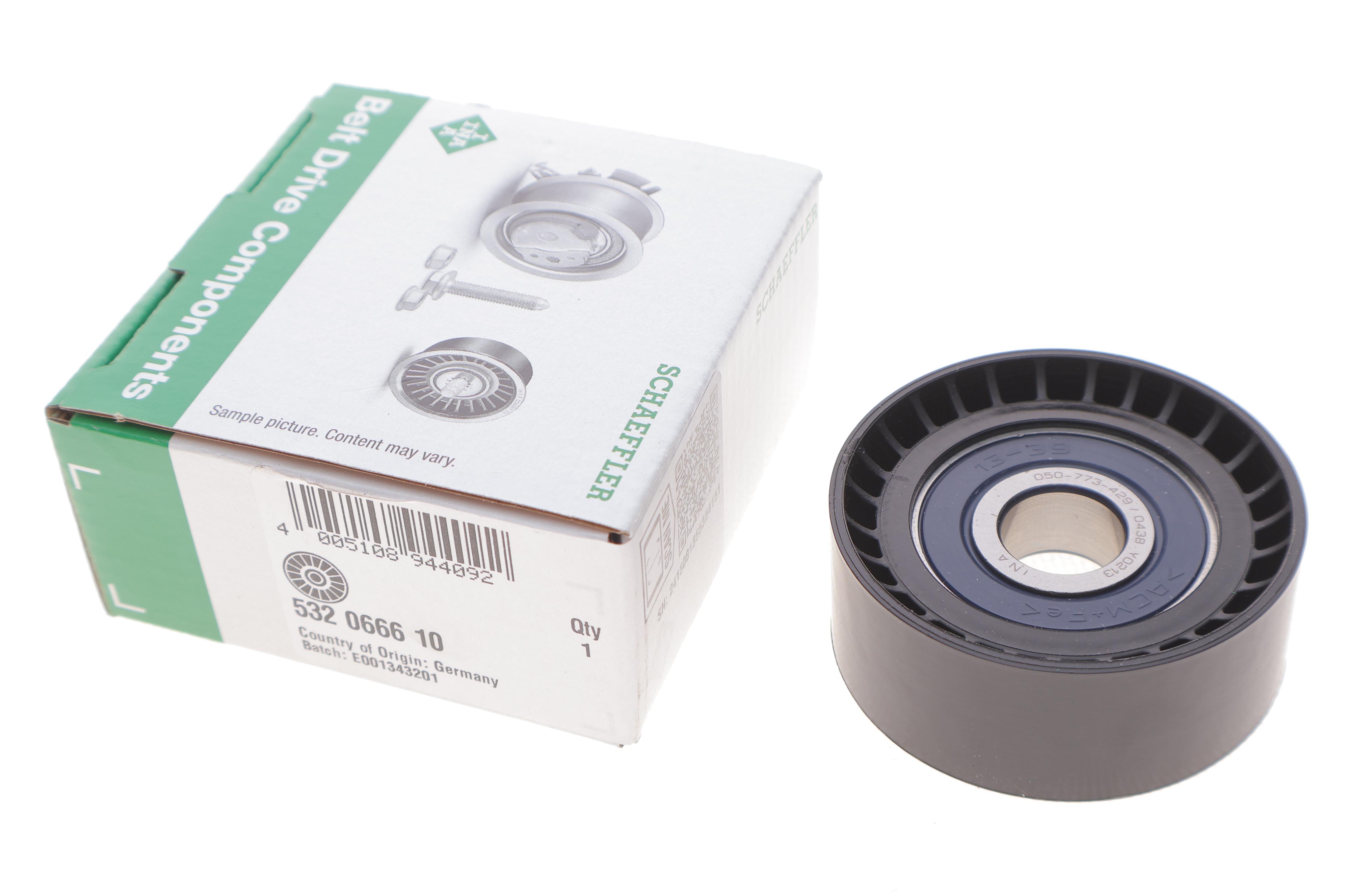 Ролик генератора Opel Astra J 09-15(паразитний) (65х26)