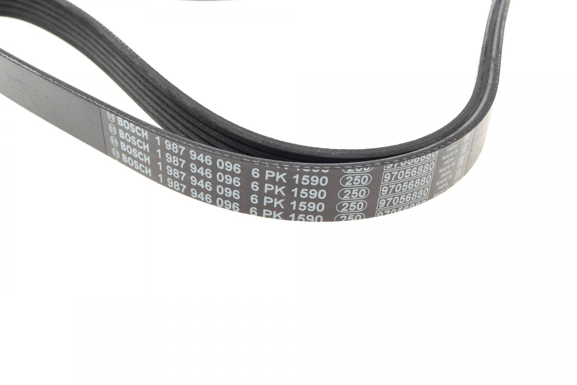 Ремінь генератора Opel Combo/Astra G 1.7DTi 01-/VW T4 2.0 90-03/Ford Mondeo 2.5 94-00 (6PK1590)