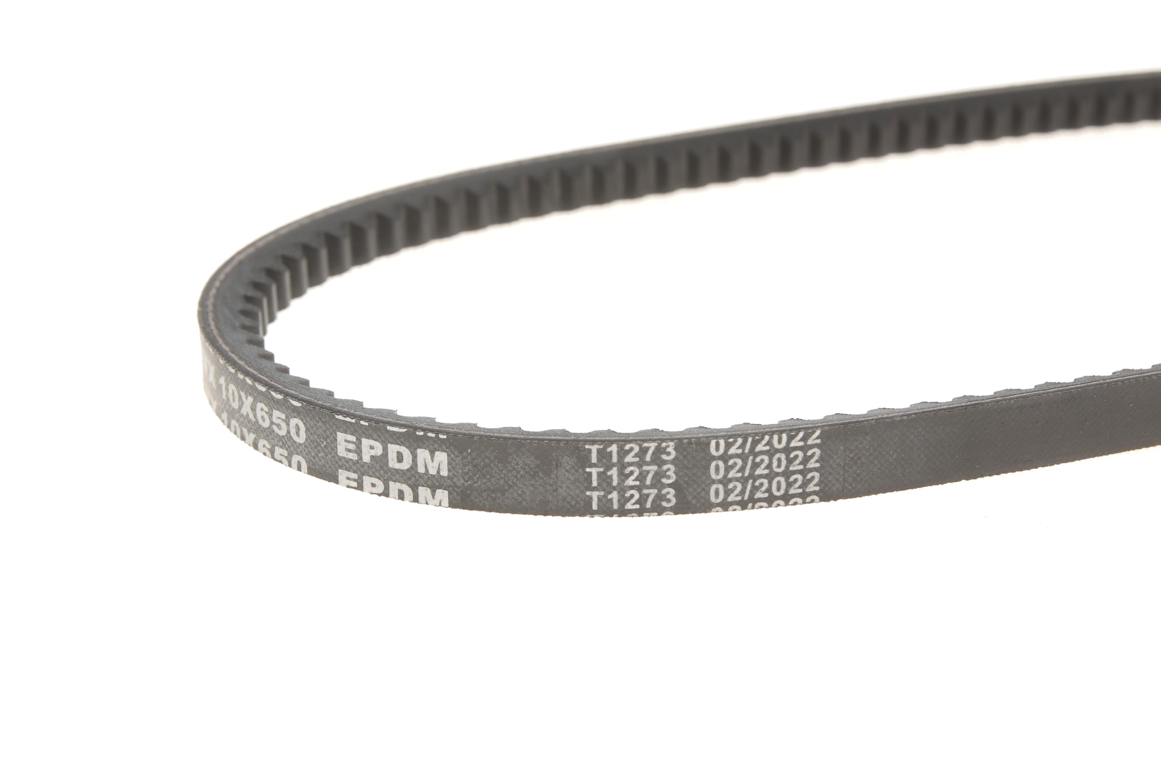 Ремінь генератора Citroen Jumpy/Jumper/Berlingo/T4 1.9D/TD (10x650)