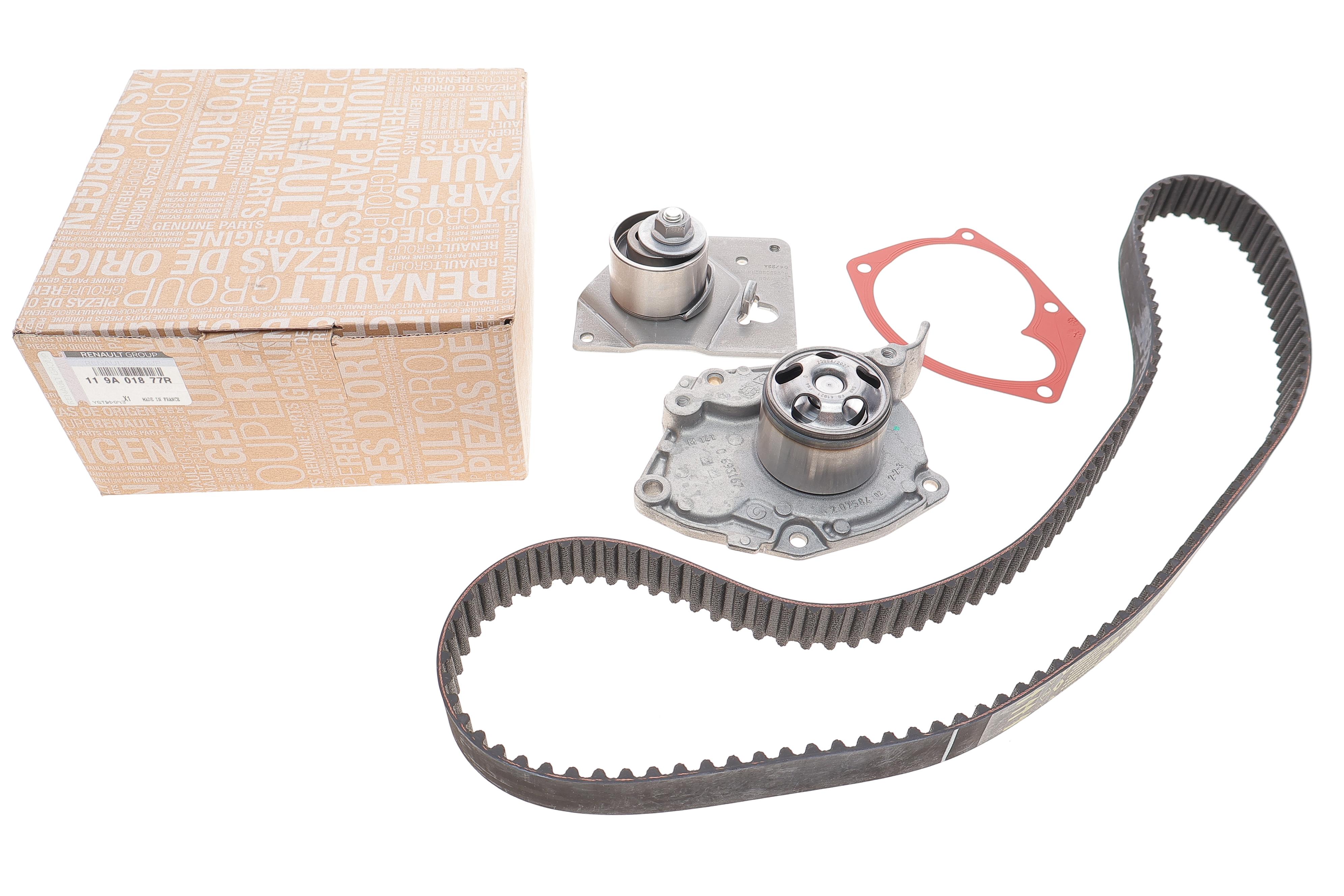 Комплект ГРМ + помпа Renault Trafic/Opel Vivaro 1.9dCi 01-
