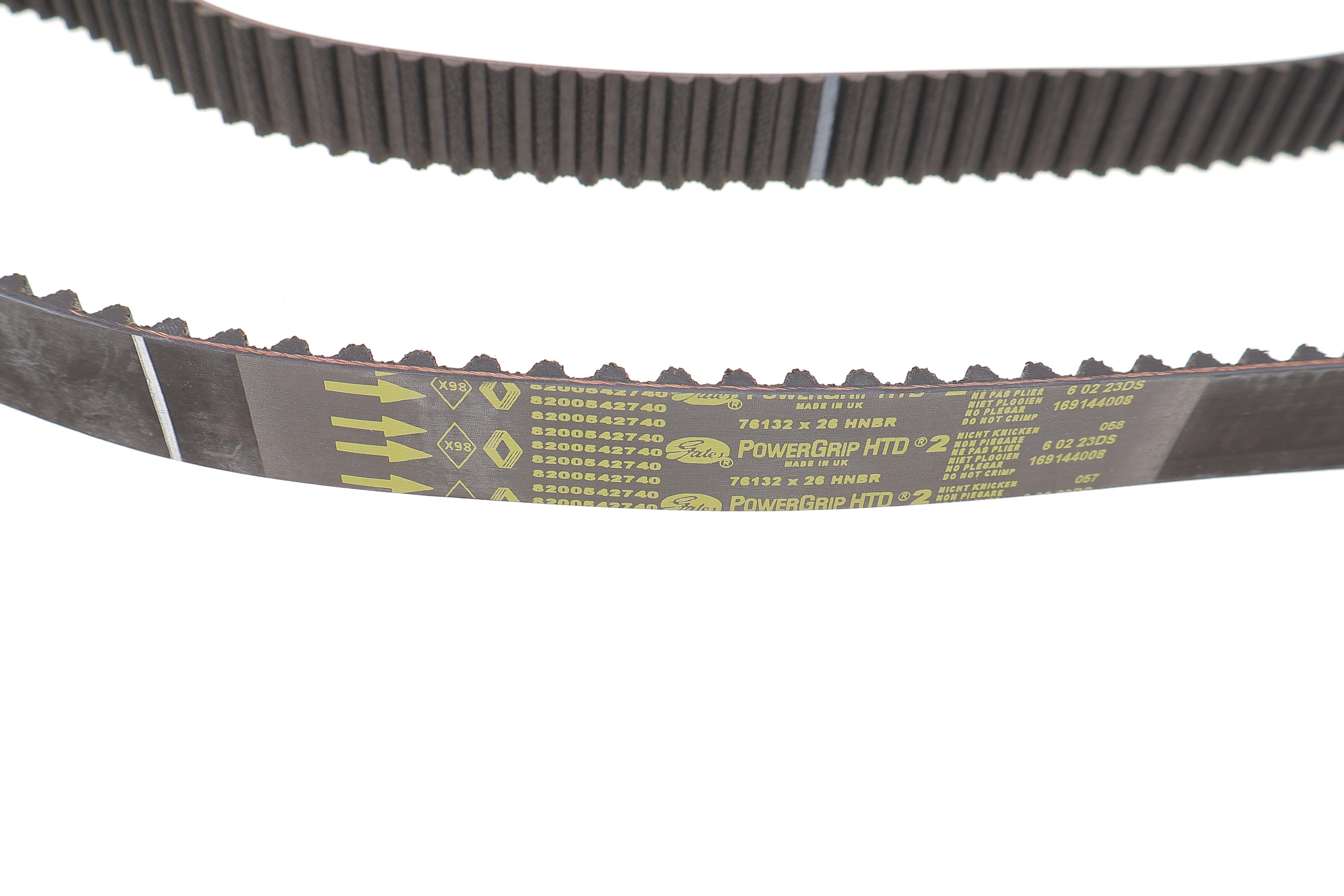 Комплект ГРМ + помпа Renault Trafic/Opel Vivaro 1.9dCi 01-