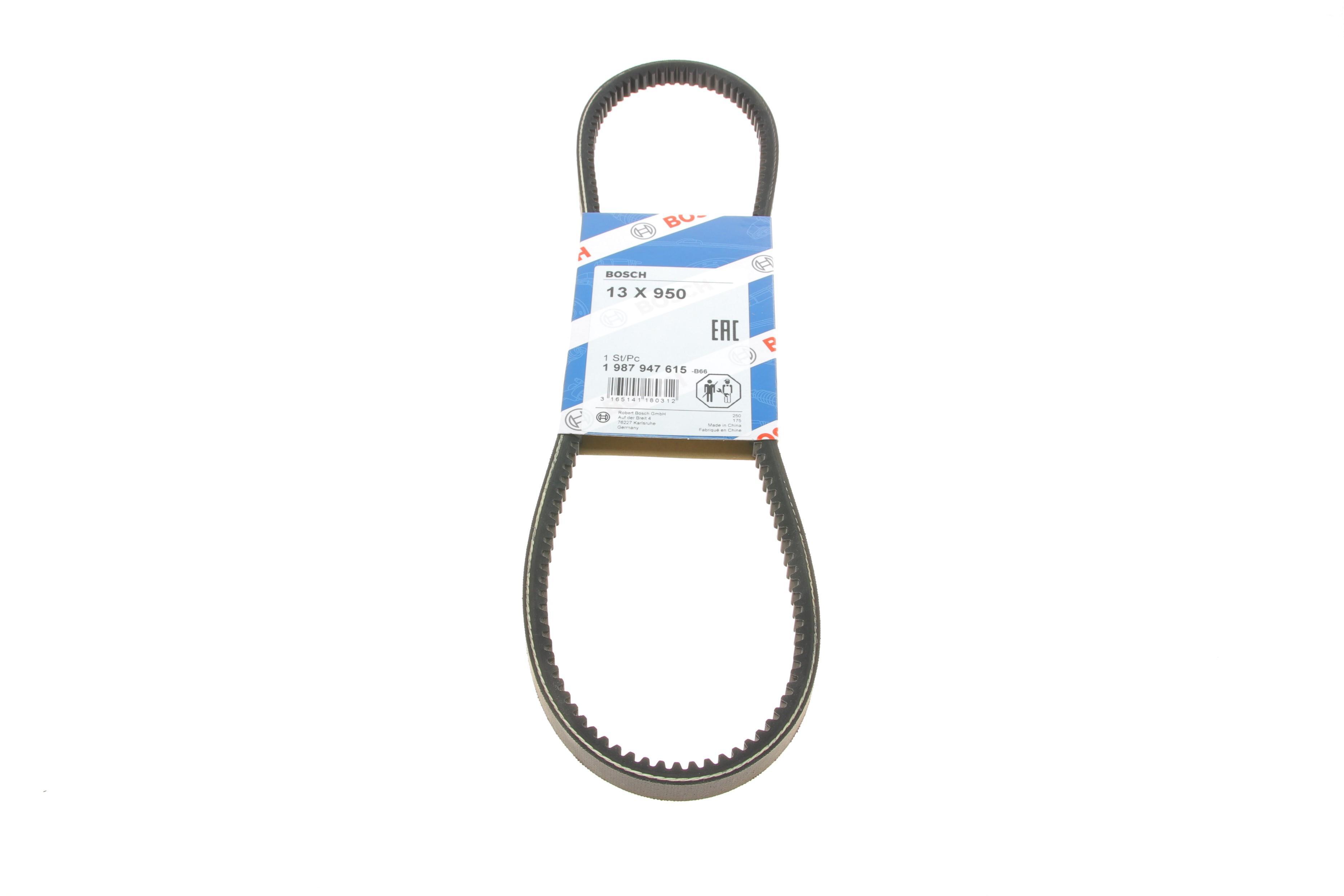 Ремінь генератора MB 609-814 (PS) (13x950)