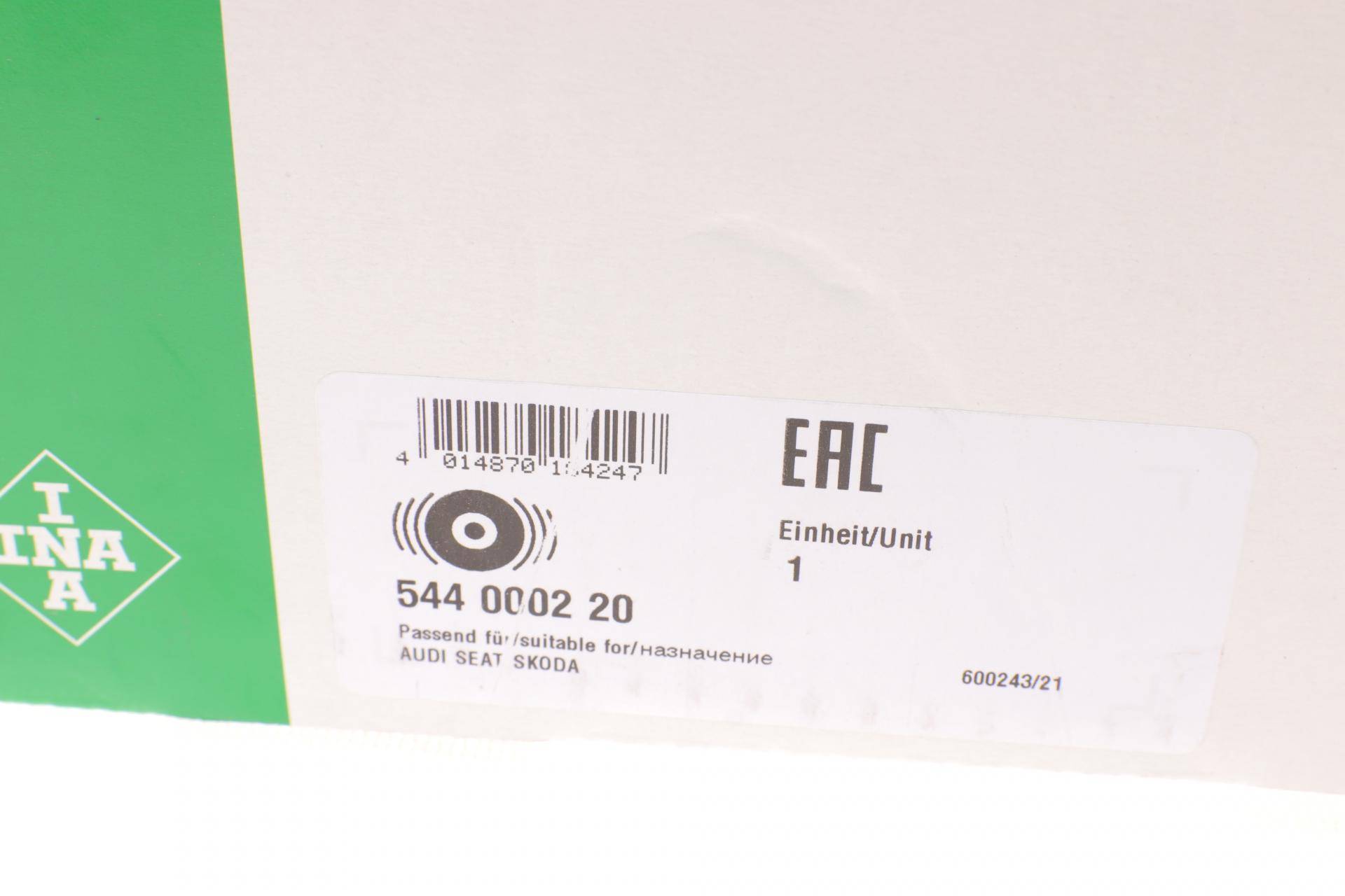 Шків колінвалу VW LT/T4/Crafter 2.5TDI 92-13 (з болтом)