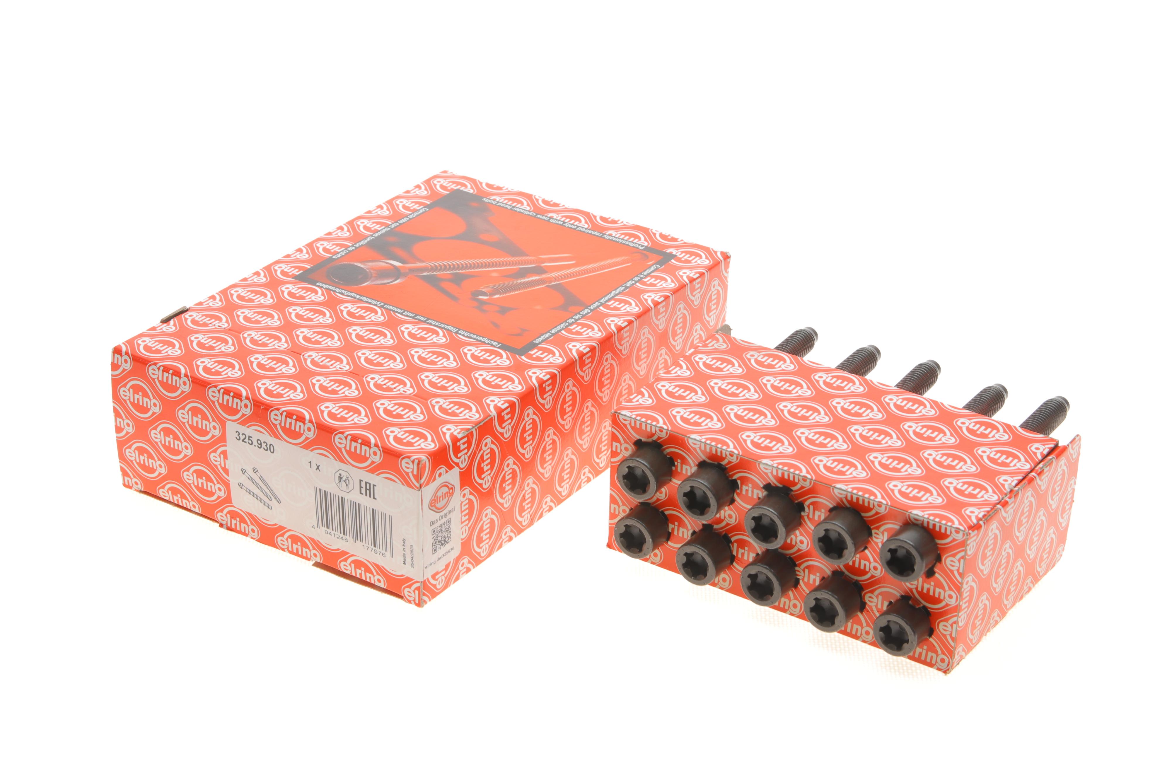 Болти головки (к-кт 10шт.) VW Passat/Multivan VI/Golf V/VI/T5/T6 1.8/2.0 04- (M10x1.5x117)