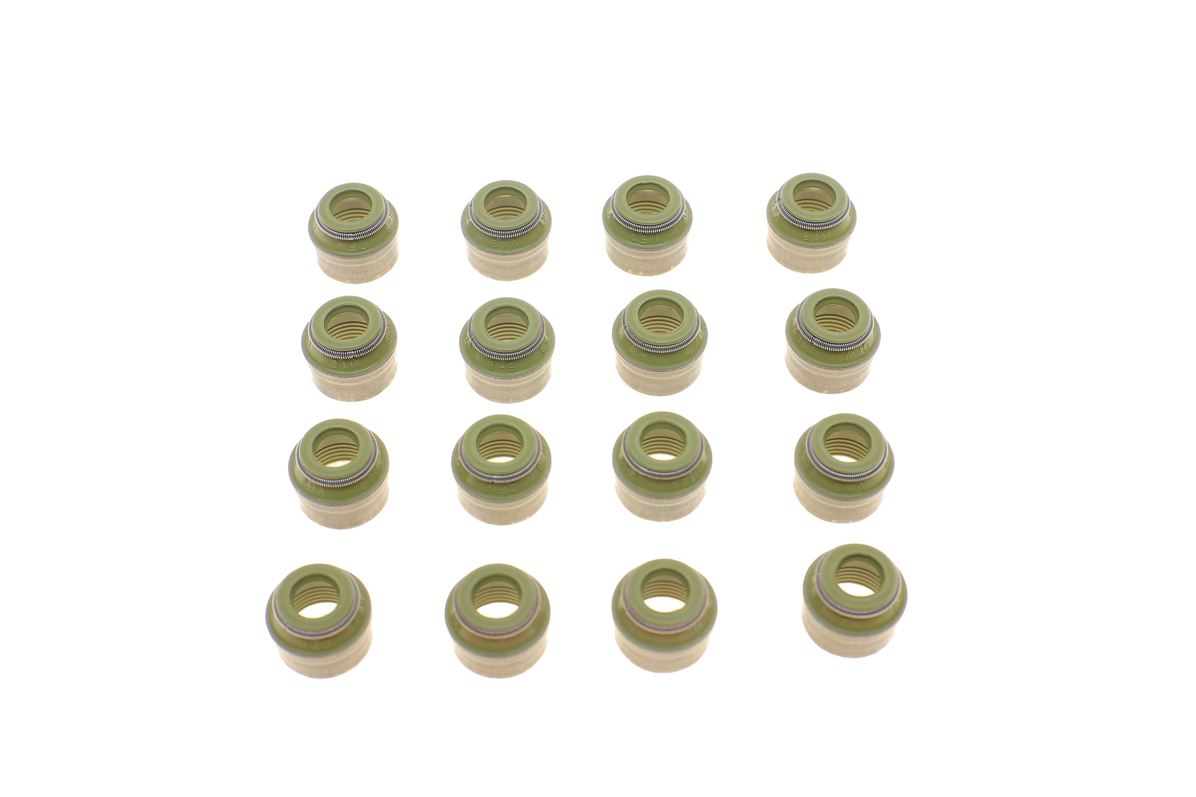 Сальник клапана (впуск/випуск) MB OM651/Renault Master 2.5dCi 01- (к-кт 16шт)