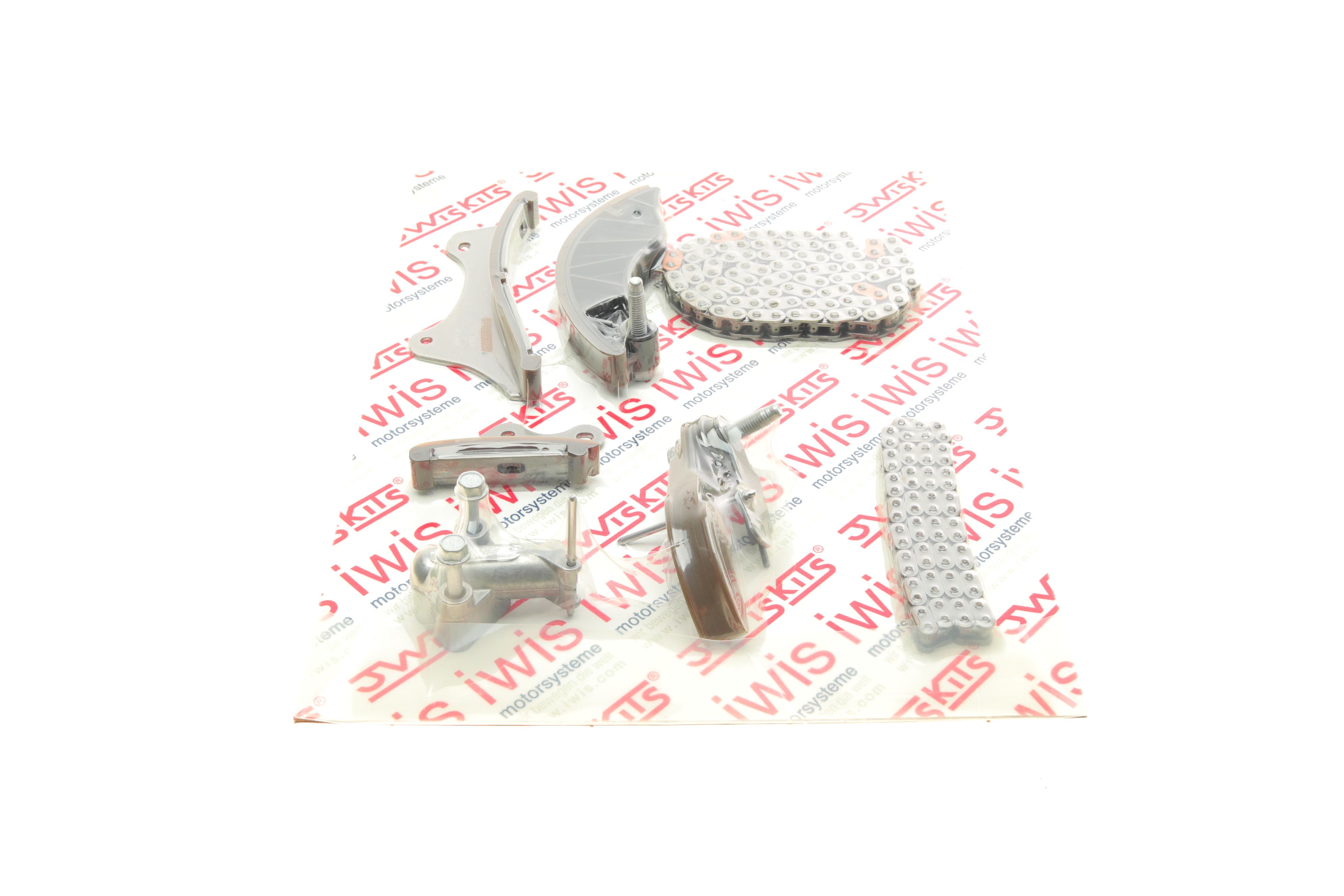 Комплект ланцюга ГРМ Opel Astra J/K/Insignia A/B/Zafira 1.6CDTi 14- (z=96) (симплекс) (+к-кт масл.на