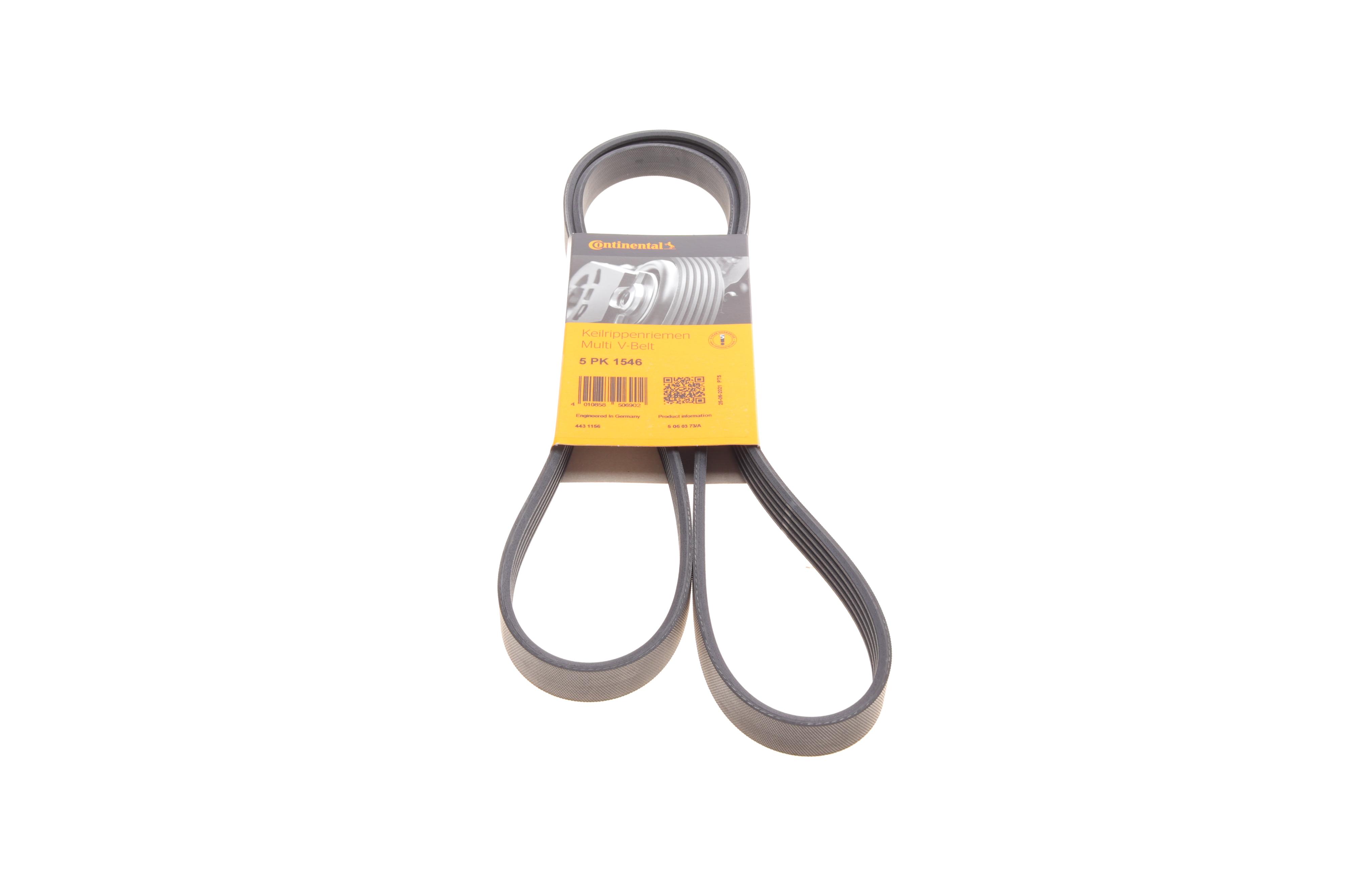 Ремінь генератора Opel Zafira/Astra 1.6/1.8 05-15/Fiat 1.6/1.8 05-/Chevrolet Orlando 1.8 11-