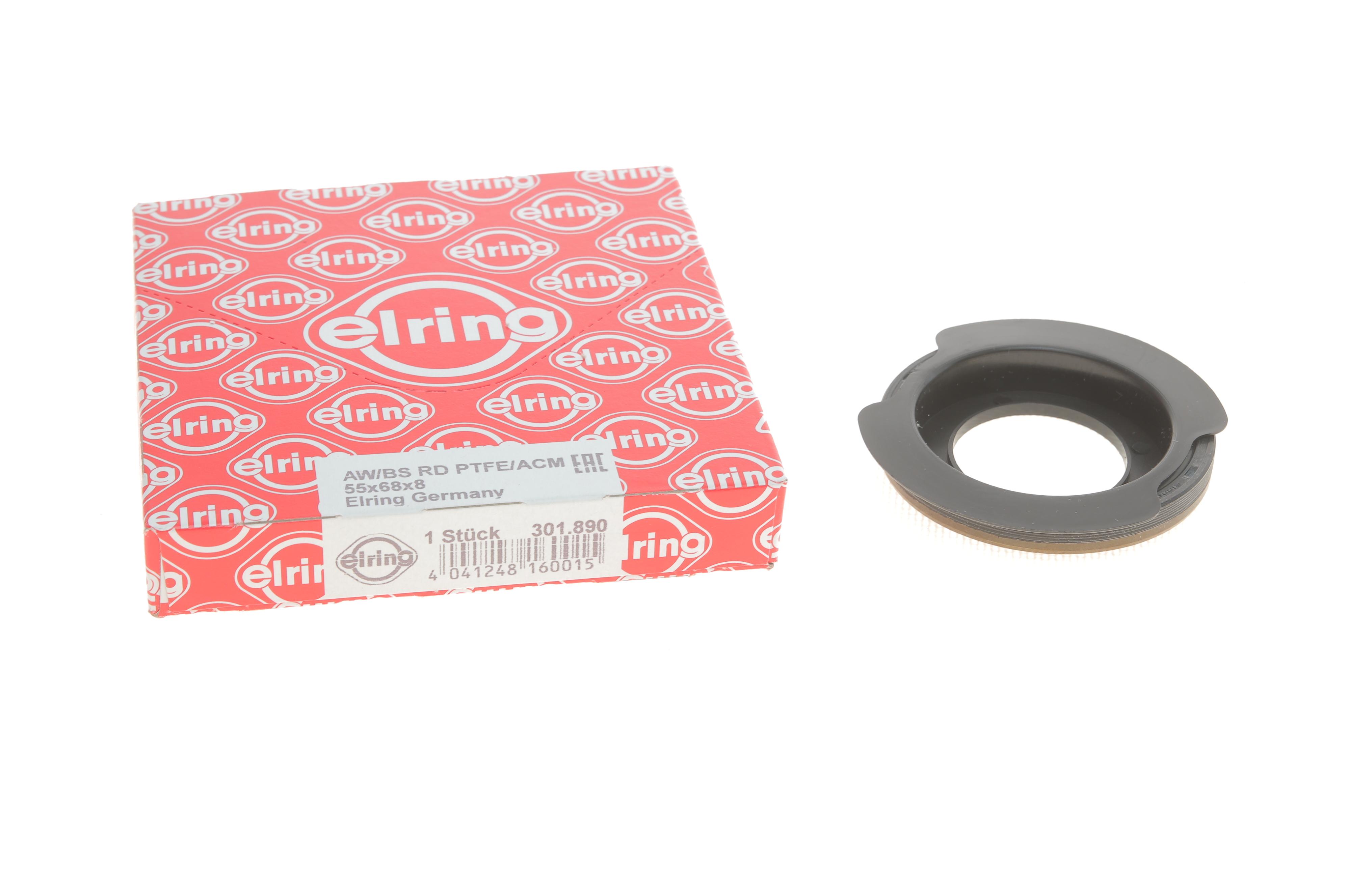 Сальник колінвалу (передній) BMW 3 (E46/E90)/5 (E39/E60)/7 (E38) (55x68x8)