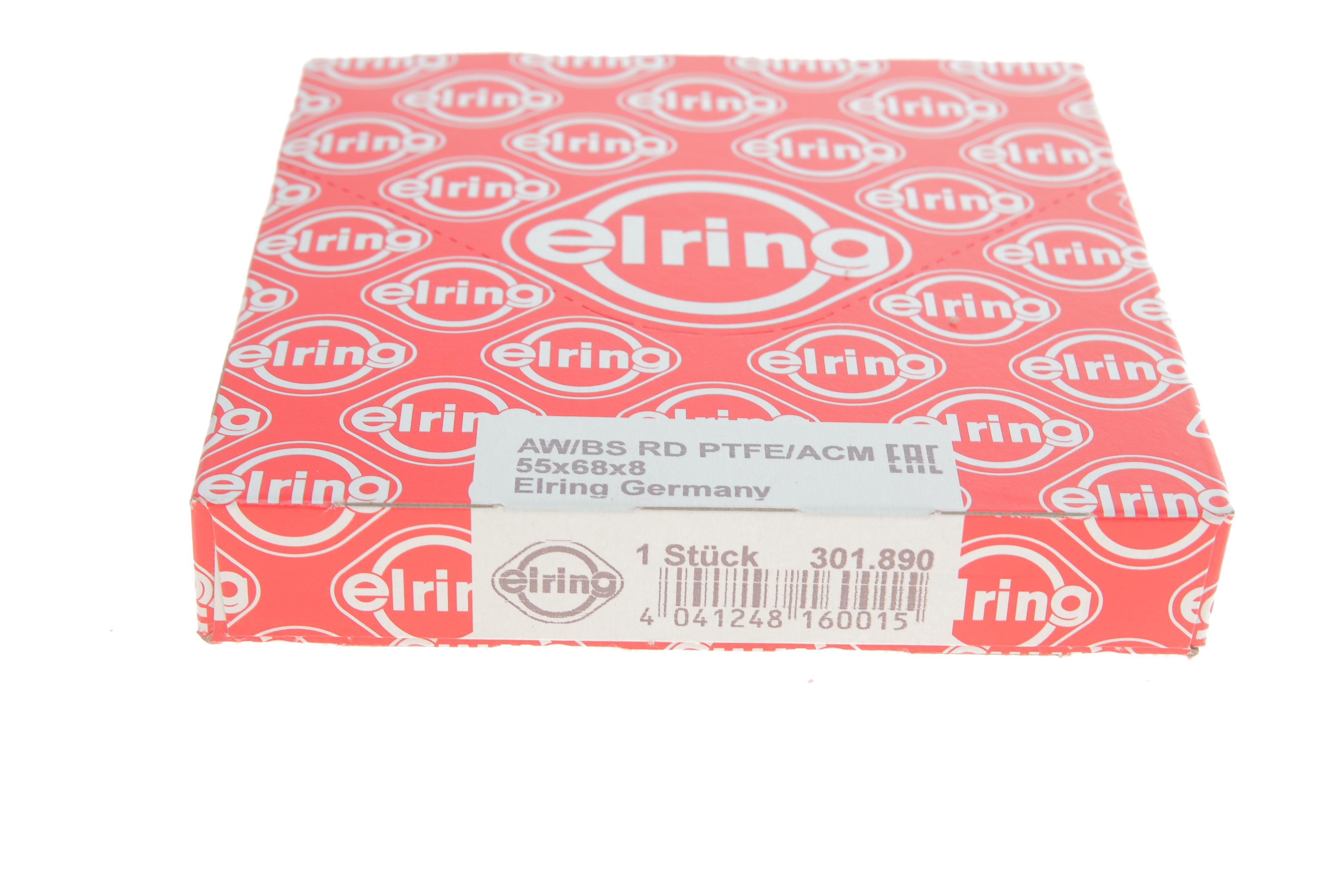 Сальник колінвалу (передній) BMW 3 (E46/E90)/5 (E39/E60)/7 (E38) (55x68x8)